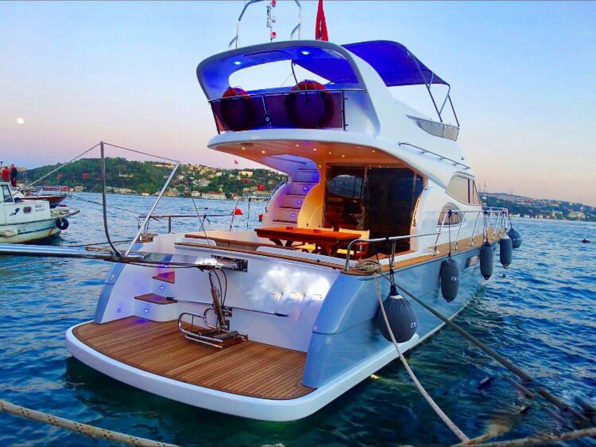 Istanbul: Private Bosphorus Tour On Luxury Yacht 2