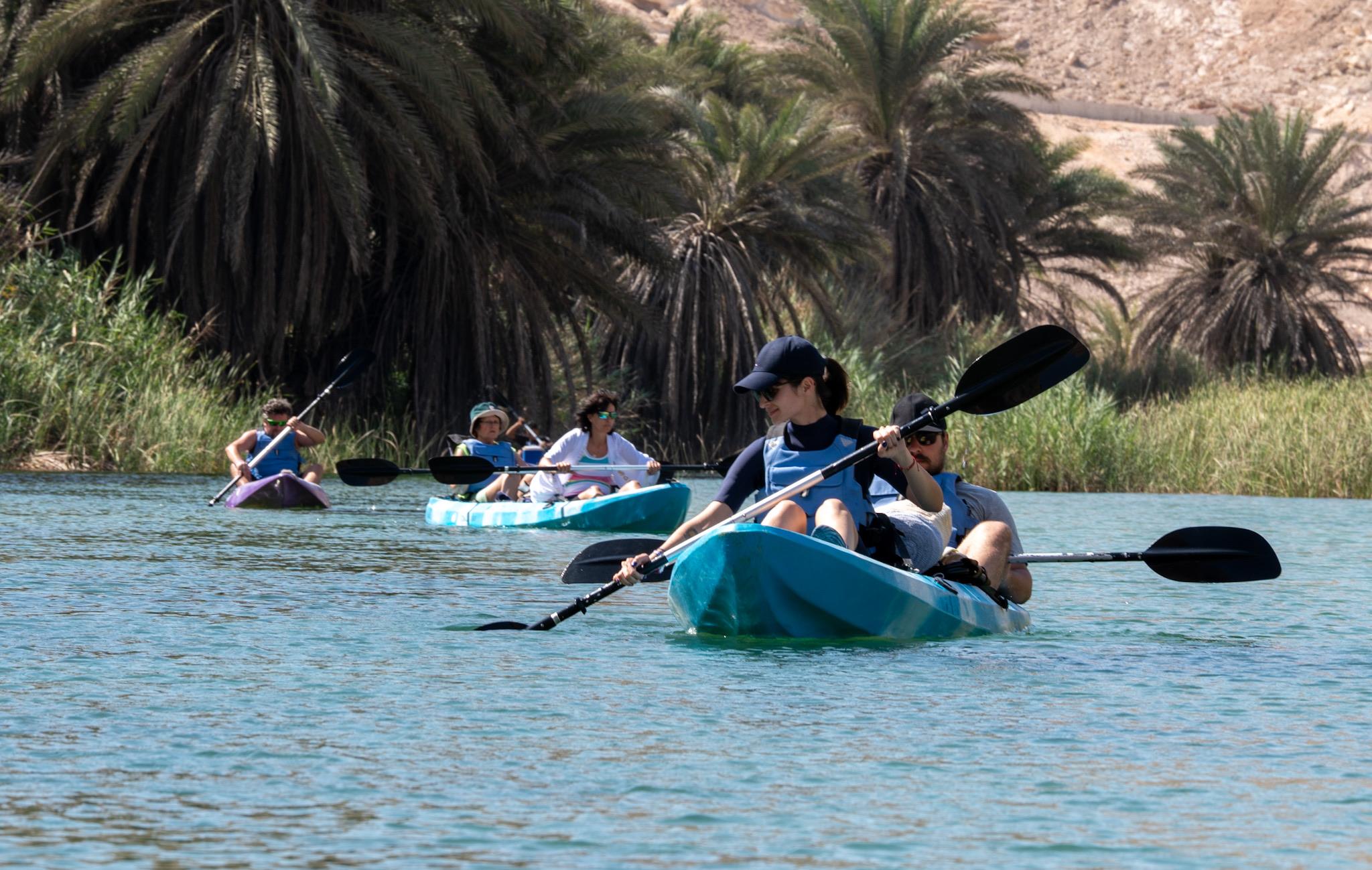 Kayaks In Paradise (Salalah)