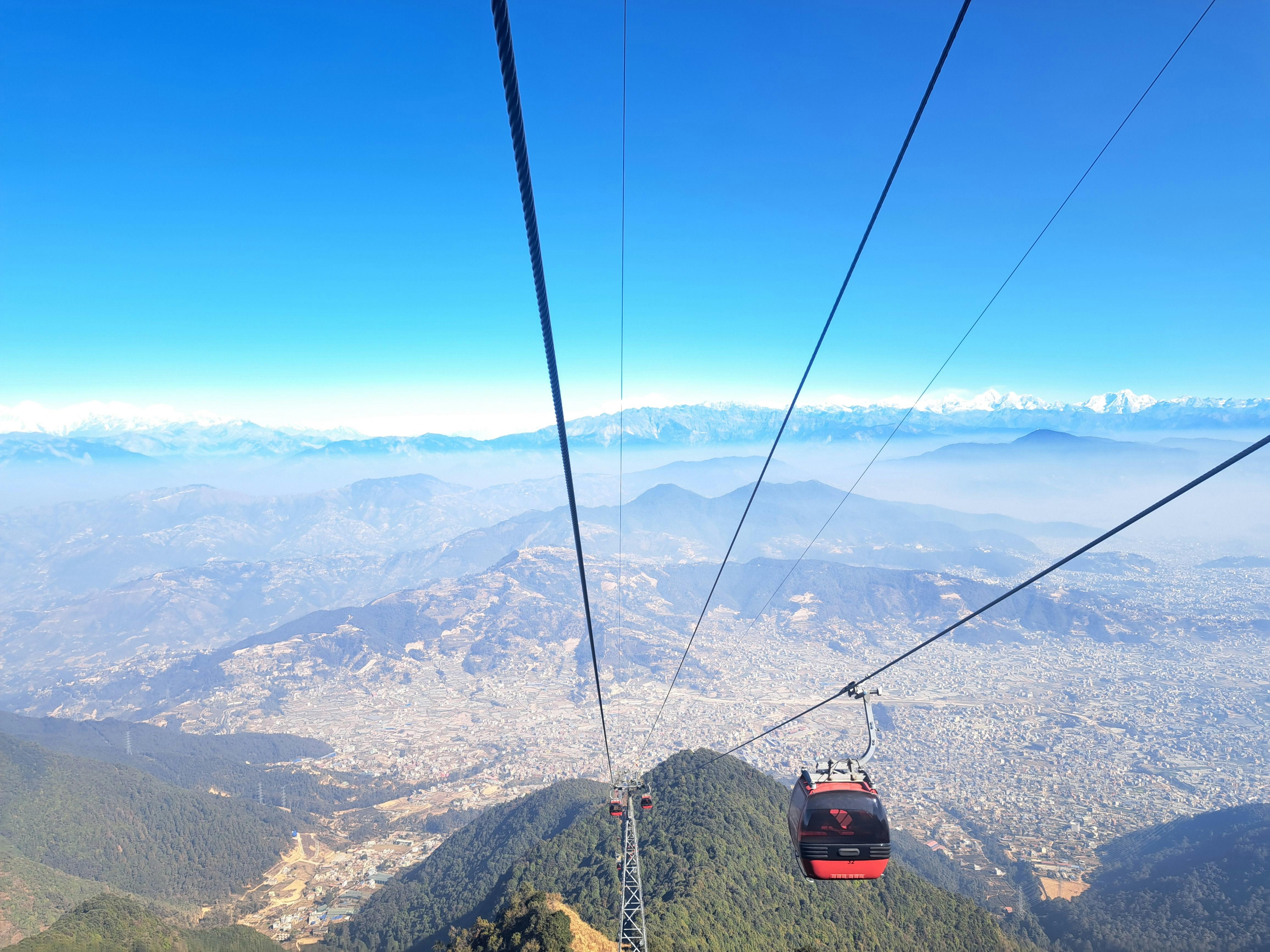 Kathmandu: Chandragiri Cable Car & Self-Existence(Swayambhu) 2
