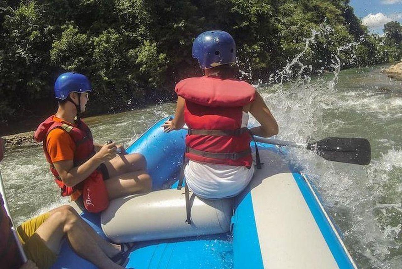 From Kota Kinabalu: Kiulu River White Water Rafting Tour 2