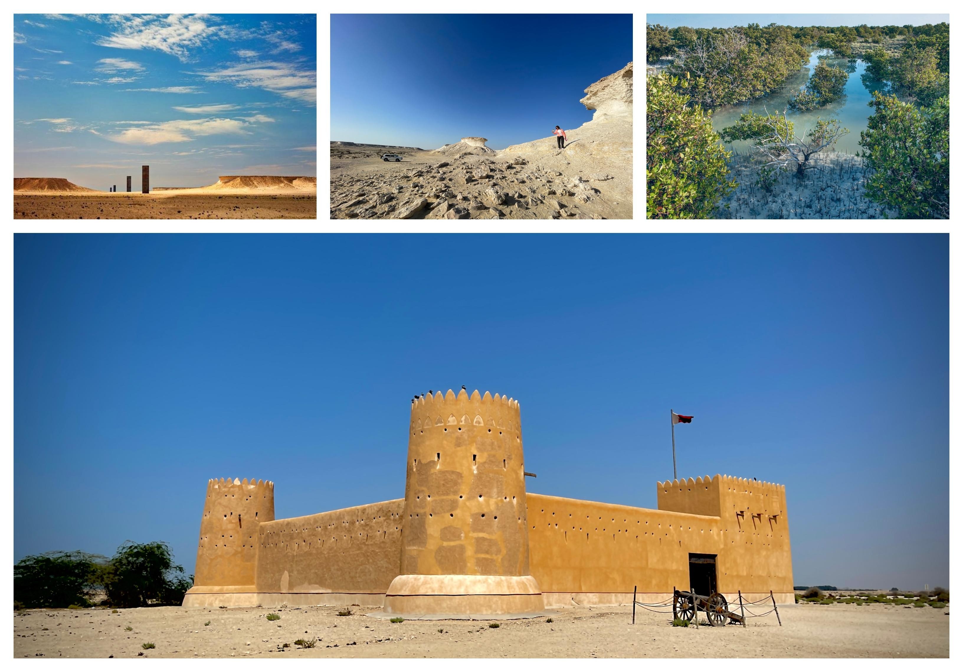 Doha Full Day North & West Tour