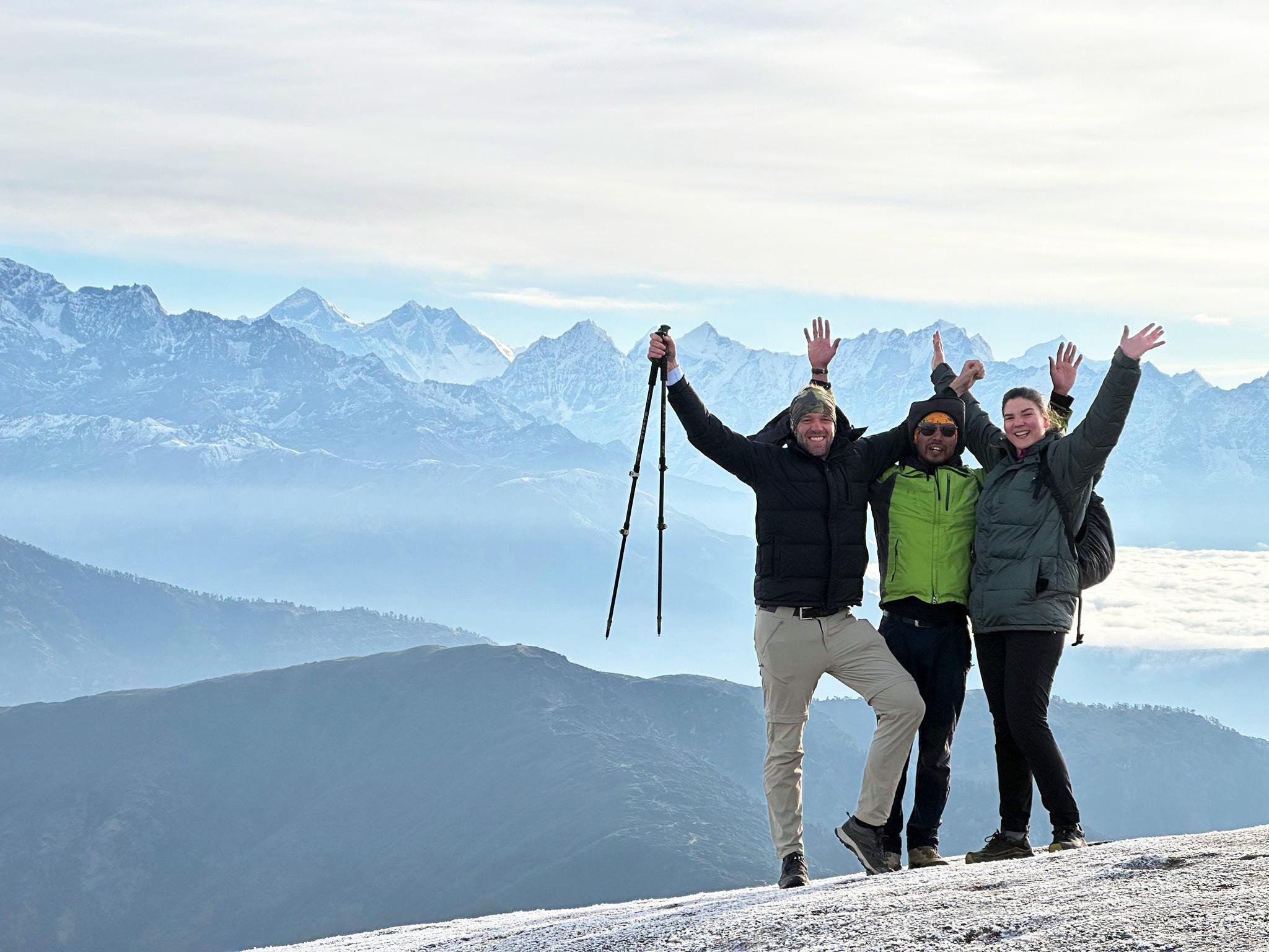 From Kathmandu: 5-Day Pikey Peak Trek with Everest Sunrise 3