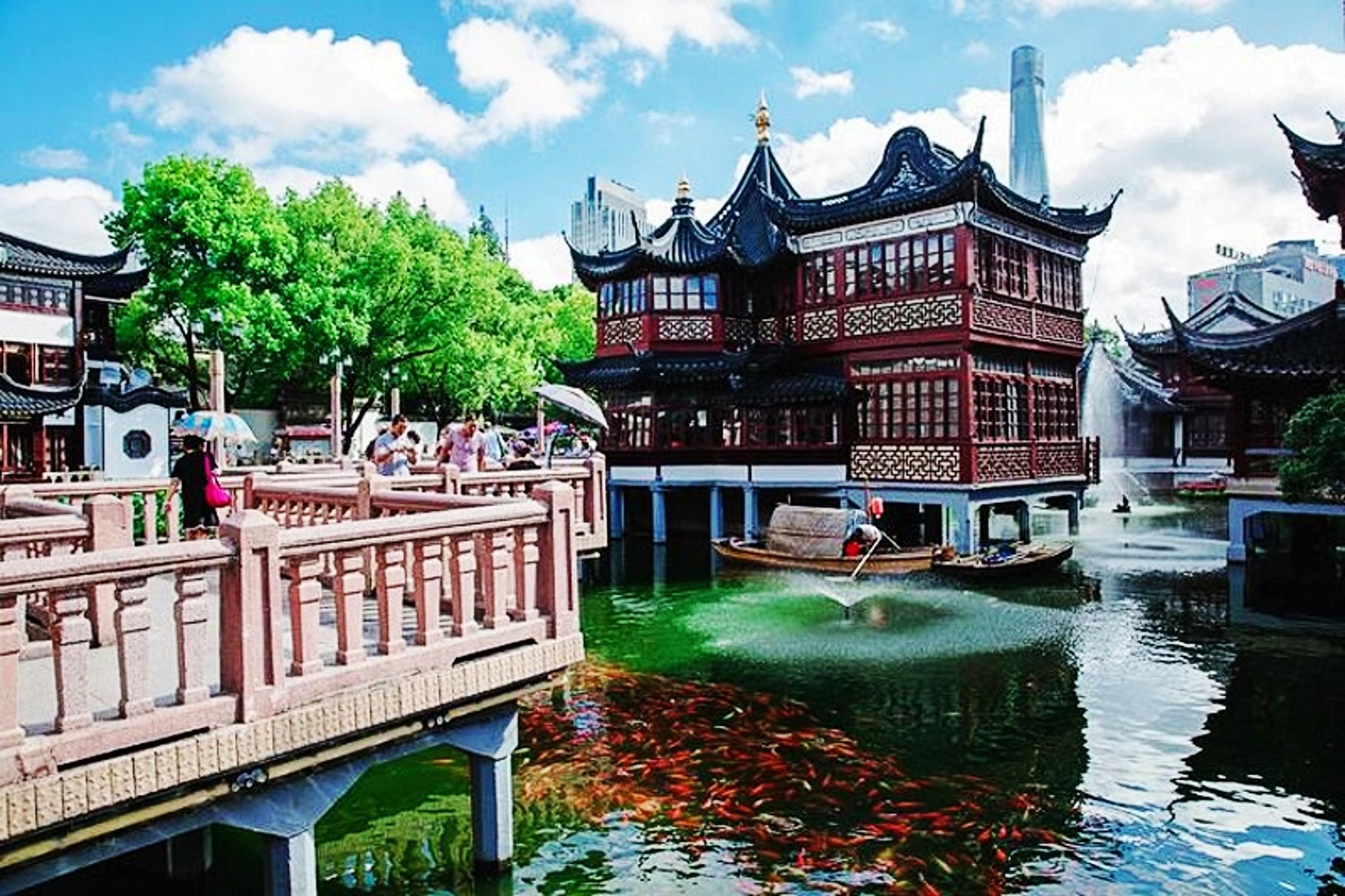 3-Hour Private Tour of Yu Garden & Old Town with Tea Tasting