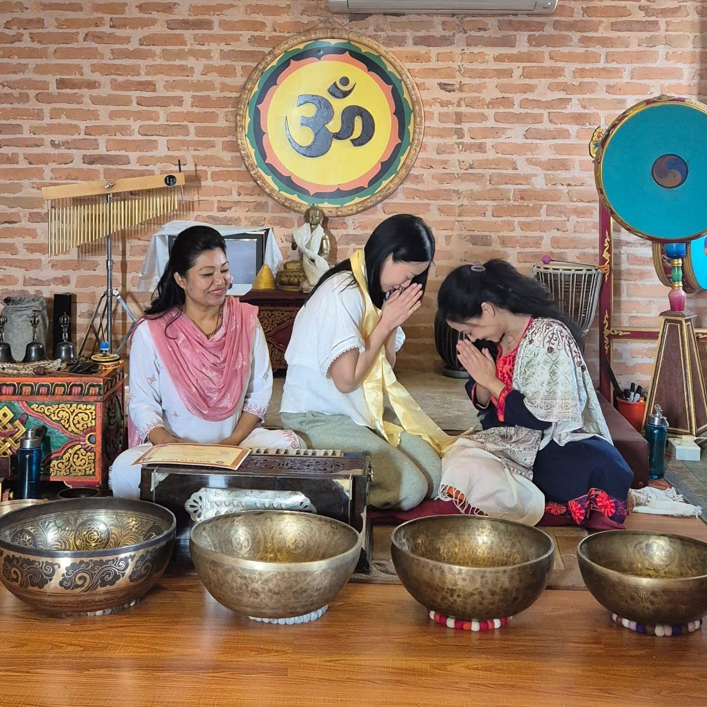 Kathmandu: 1-Hour Yoga & 1-Hour Sound Healing Session 3