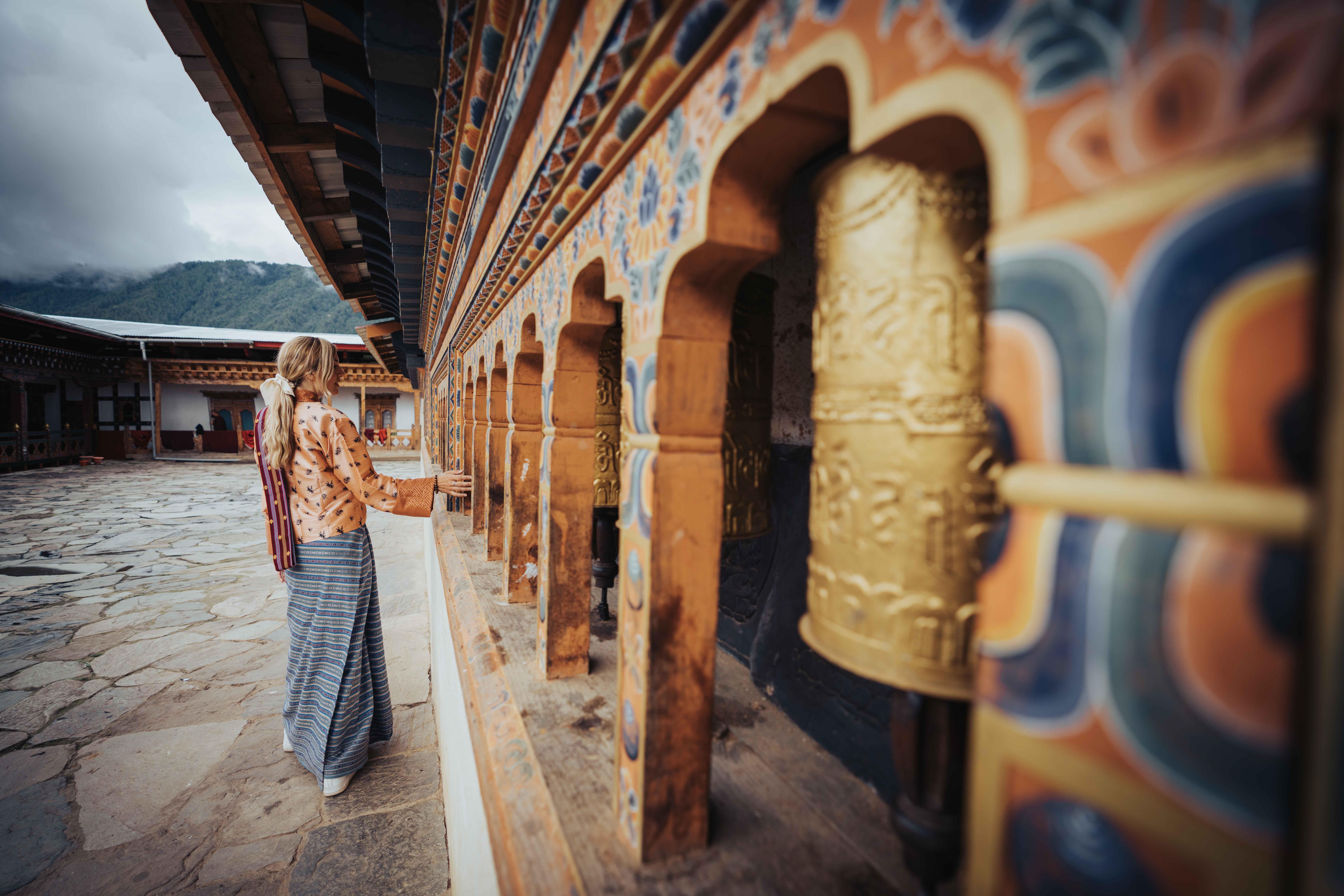 Thimphu or Paro: Bhutan National Dress Photoshoot 2