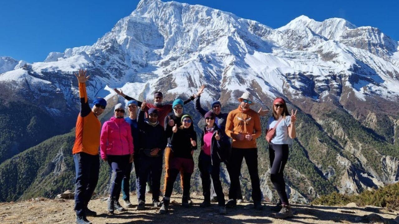 Annapurna Circuit Trek with Ghorepani Poonhill - 14 days 2