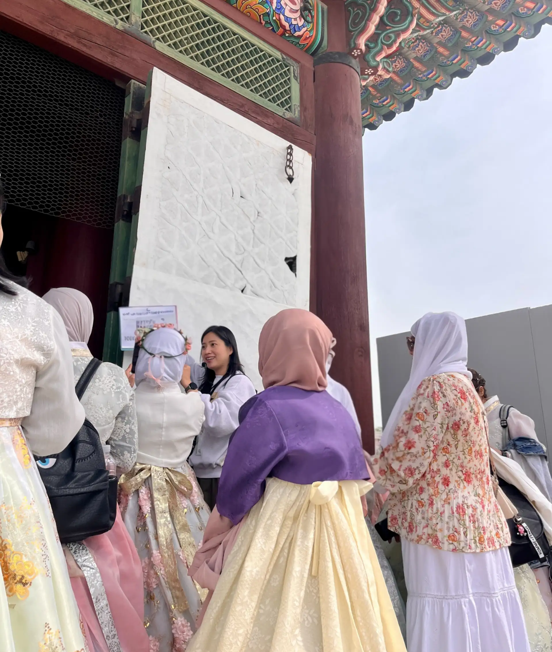 Seoul: Gyeongbokgung Palace Tour with Arabic Guide