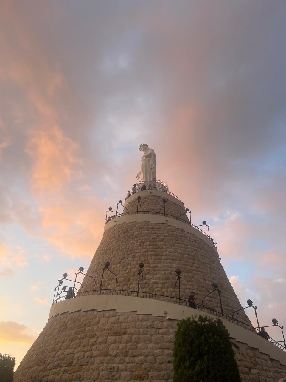 From Beirut: Harissa, Bzommar, and Jabal el Rahme Tour — guided tour in Beirut