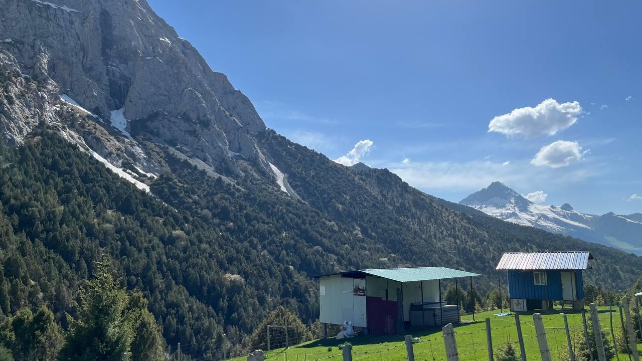 From Tashkent: Kyrgyzstan Mountain Tour to Glacial Lakes
