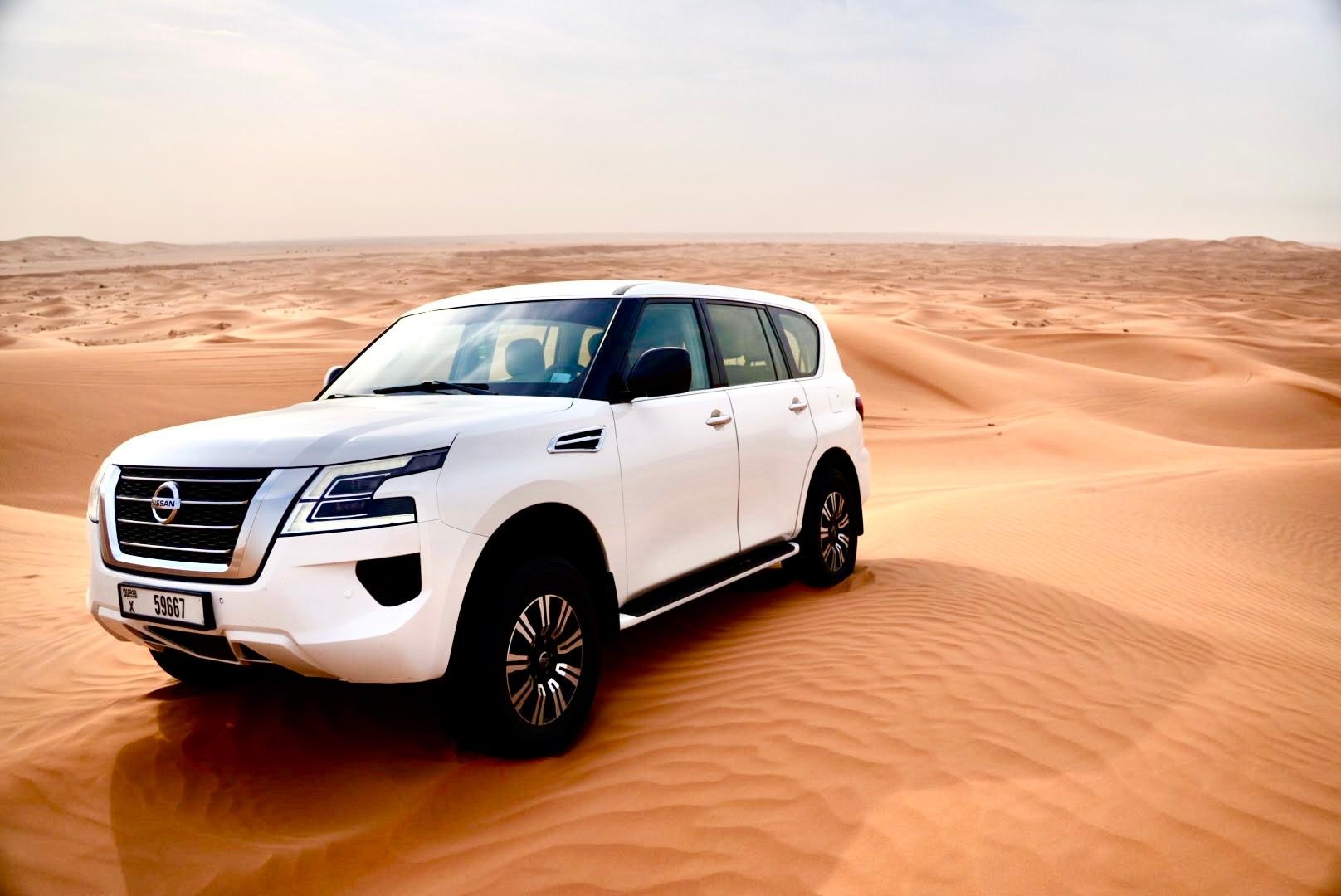 Dubai: Scenic Sunrise Desert Experience with Flamingo Lake 2