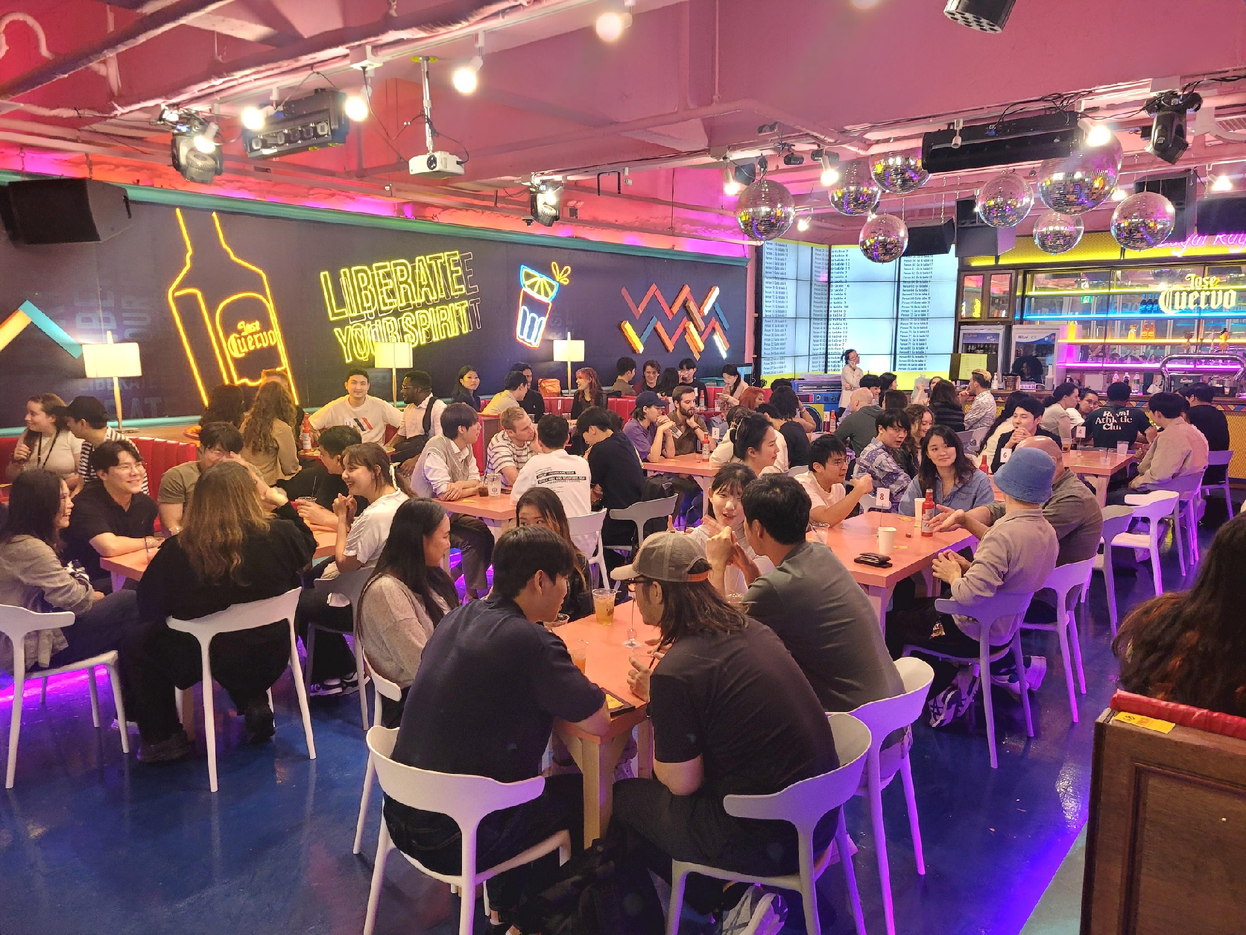 Seoul: Korean & English Language Exchange Global Party 2