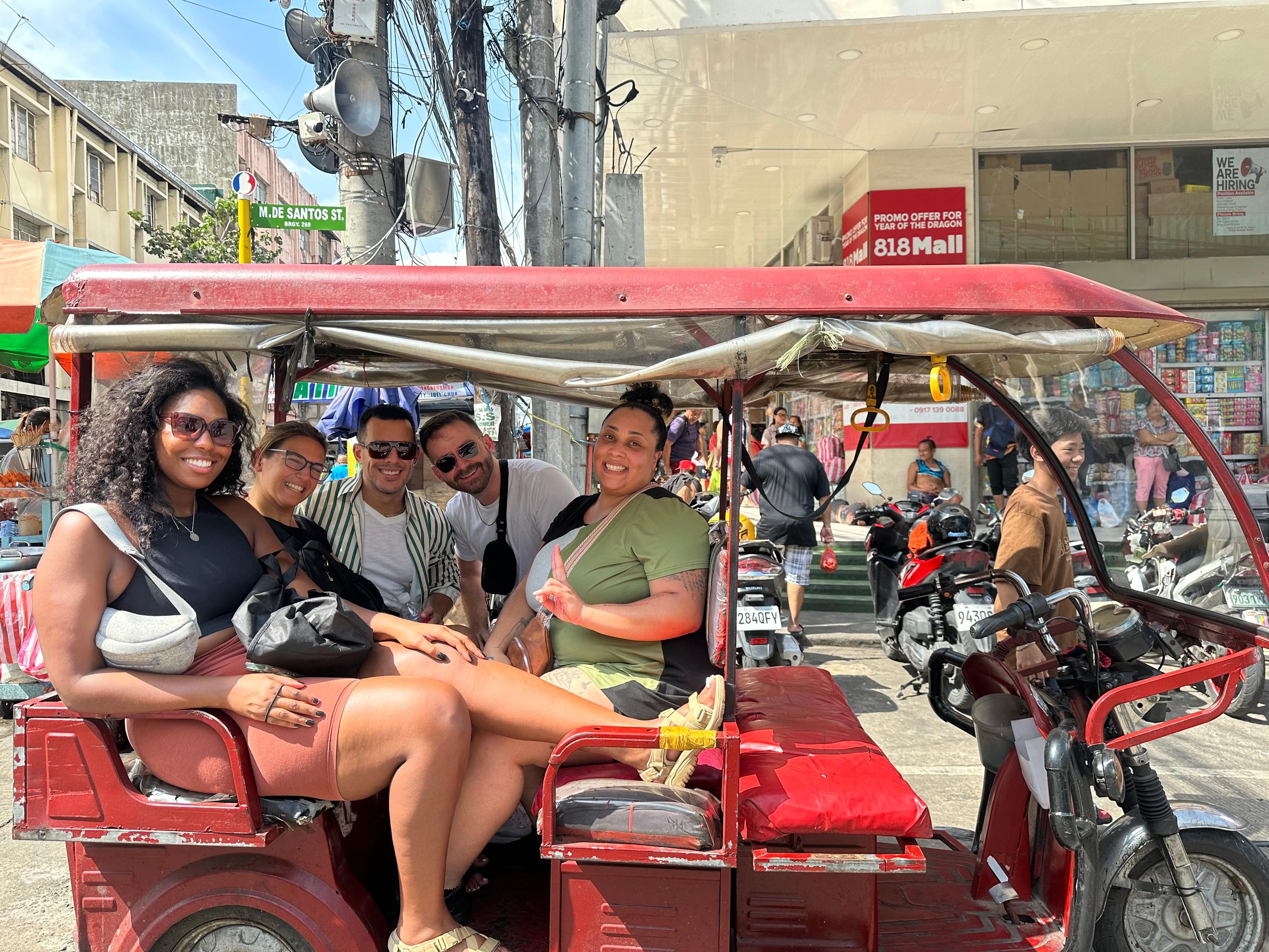 Old Manila Tour with Tuk-tuk and Jeepney 2