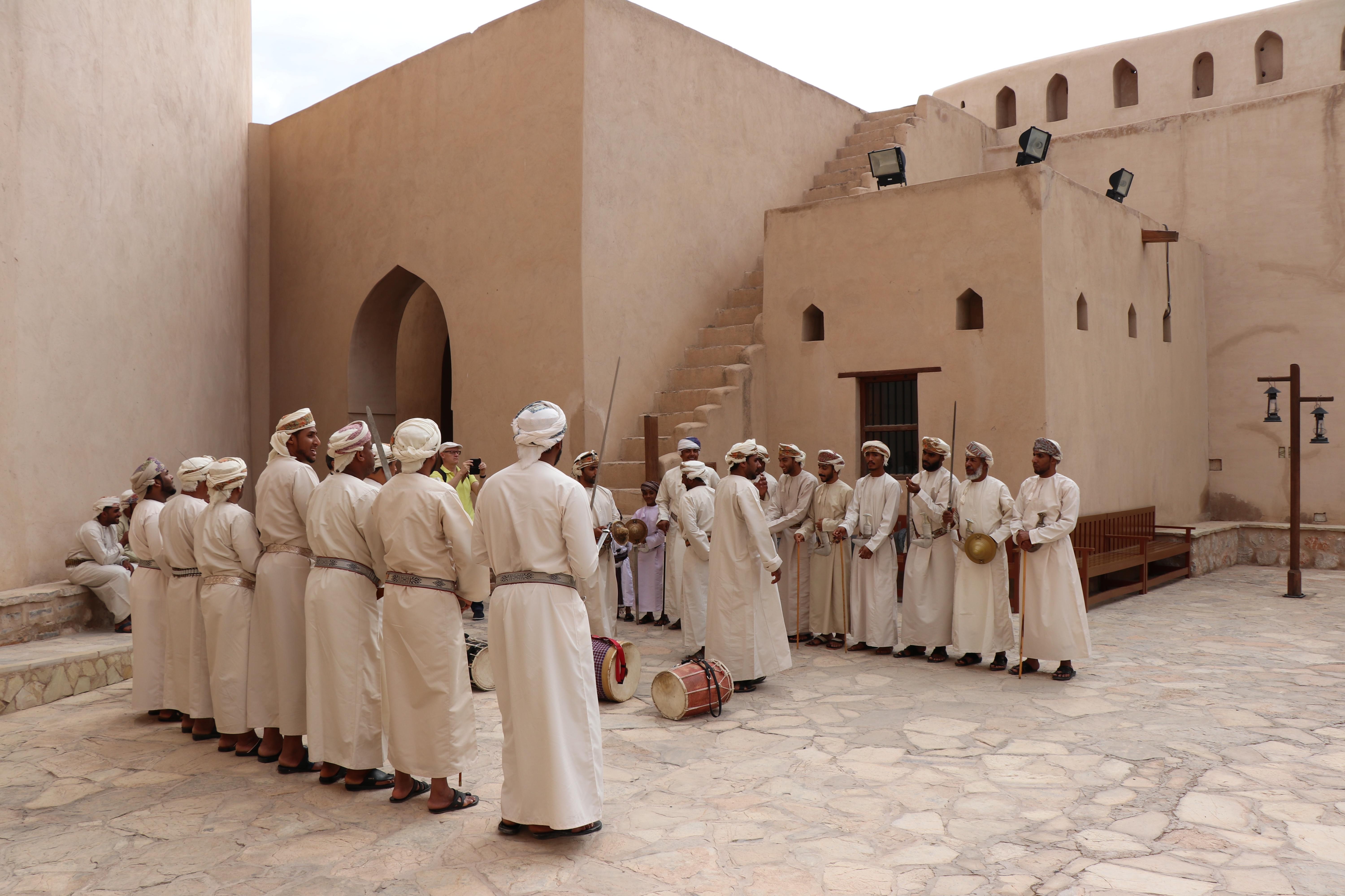 Nizwa Fort Entrance Ticket 3