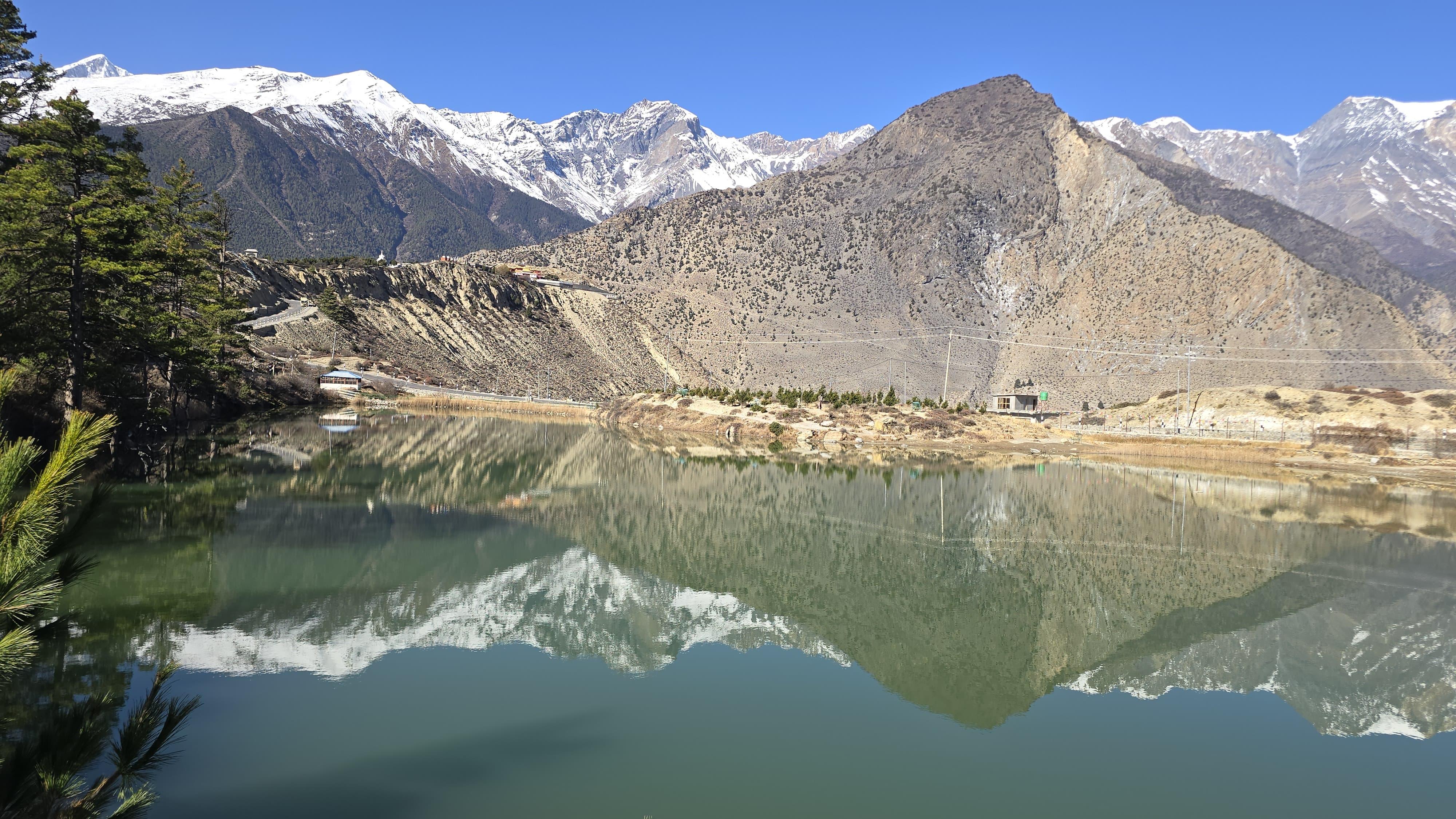 Upper Mustang: 35 mountain range Jeep Tour with Ghar Gompa 2