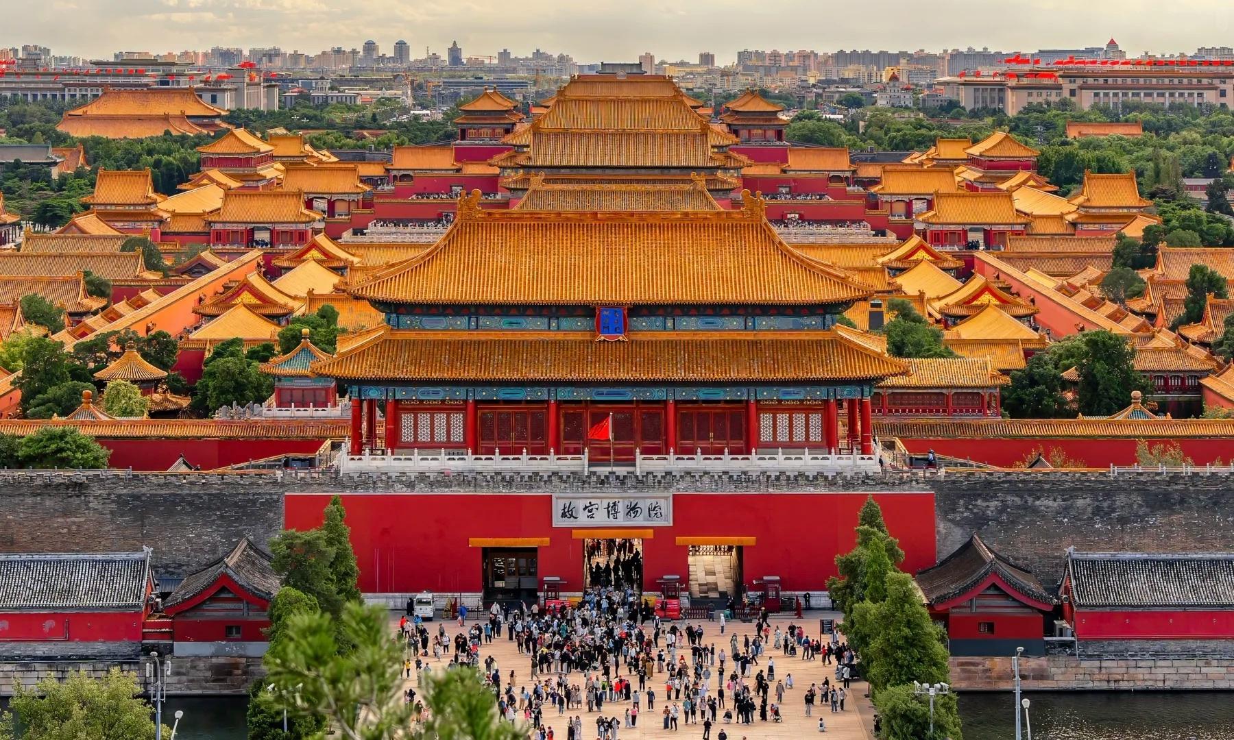 Beijing: Forbidden City, Opera Mask Painting & Drum Tour 3