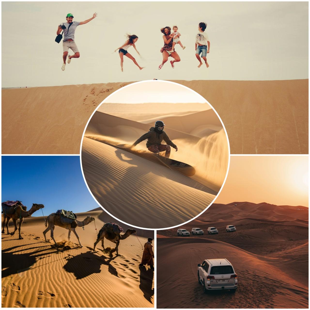 Doha: Desert Safari, Sandboarding, Camel Ride and Inland Sea 2
