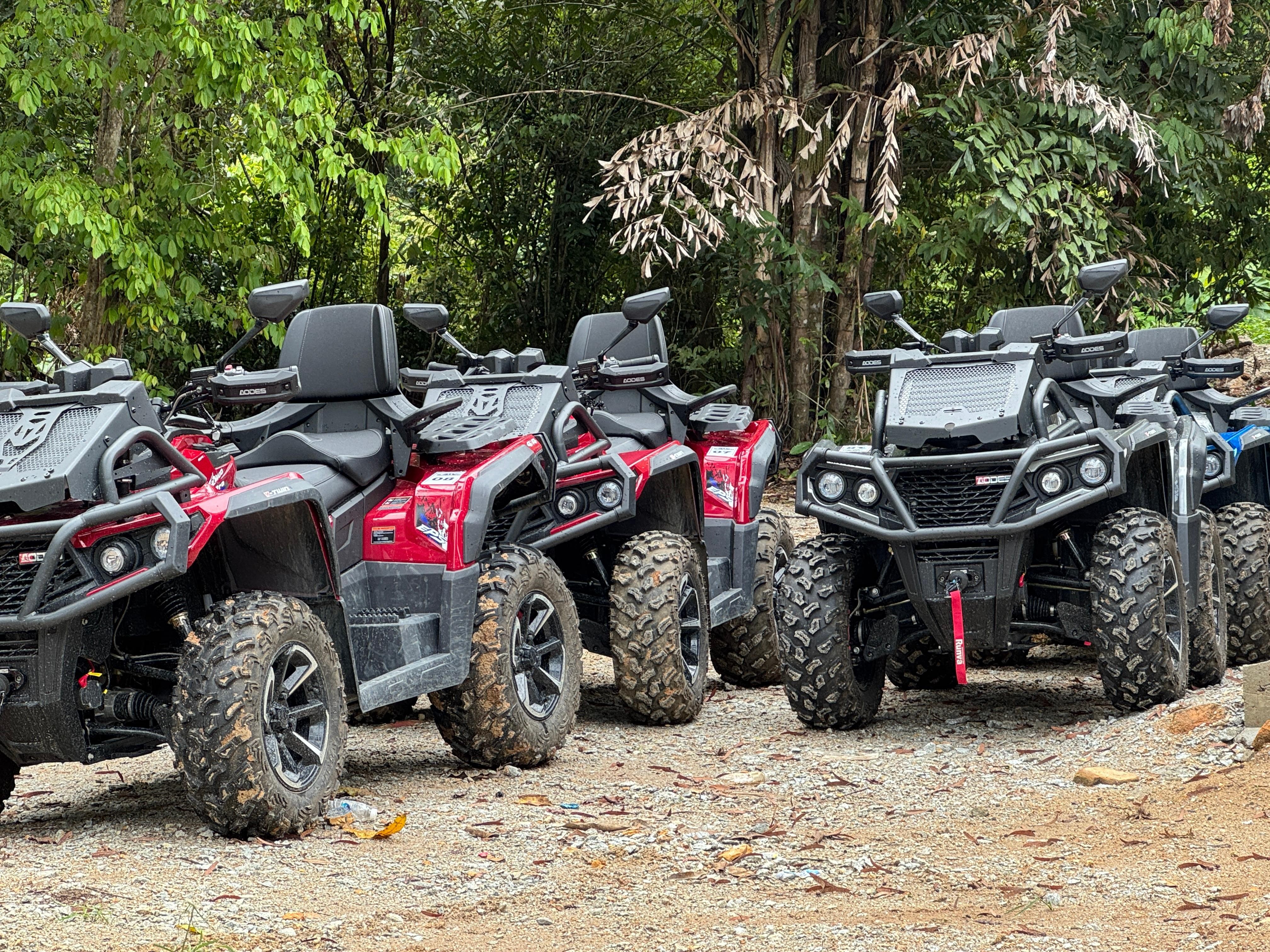 Langkawi: Guided ATV Safari with Waterfall Stop 2
