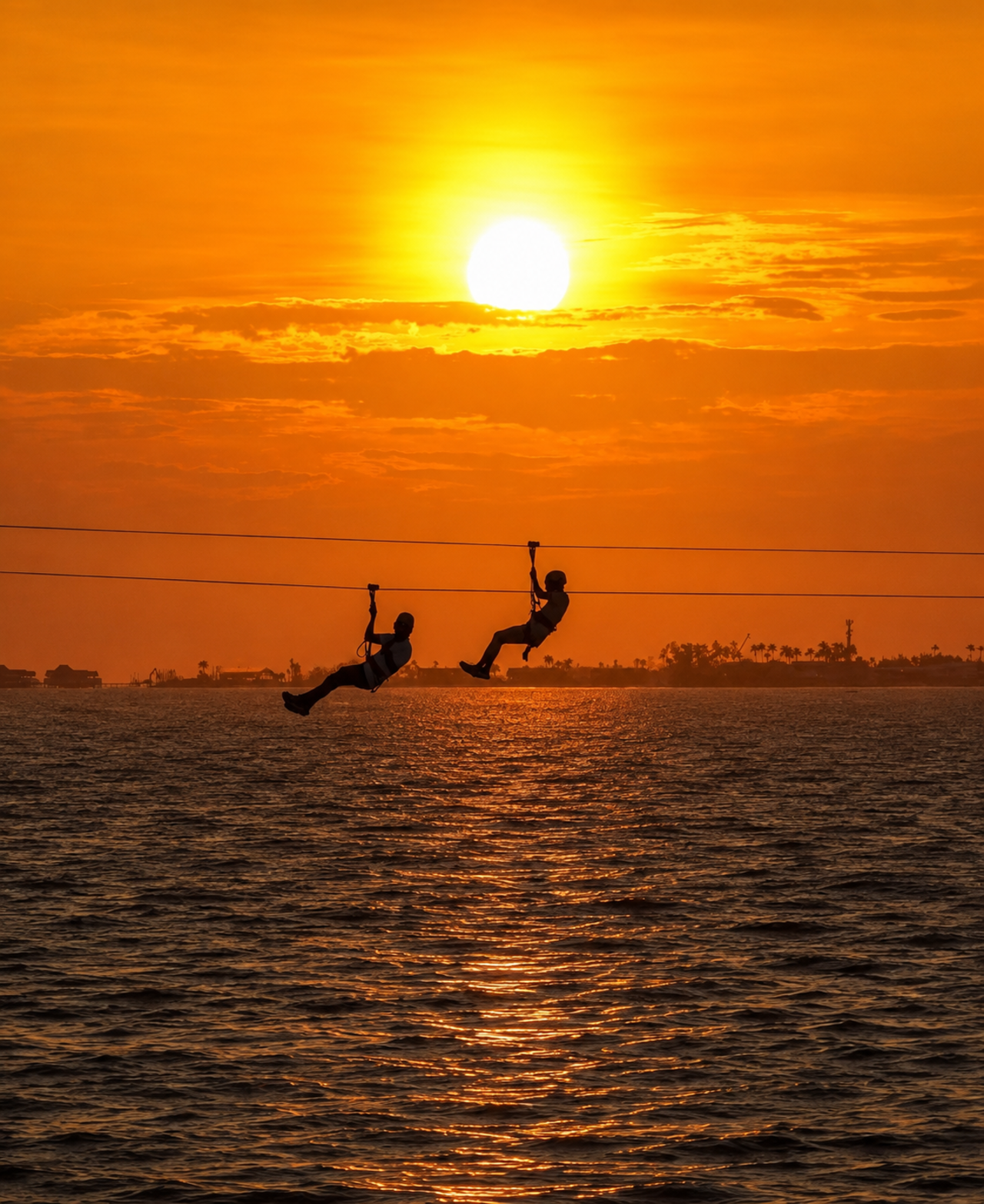 Island-to-Island Zipline & Adventure Island Experience 3
