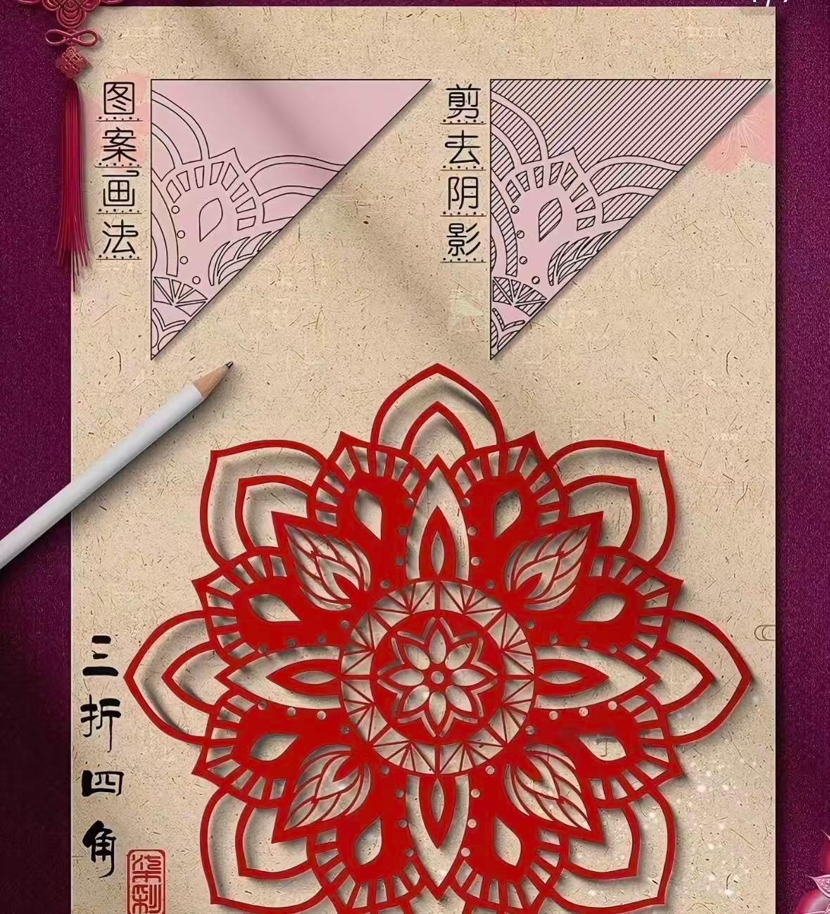 Beijing: Chinese Paper-Cut Window Flower Workshop 2