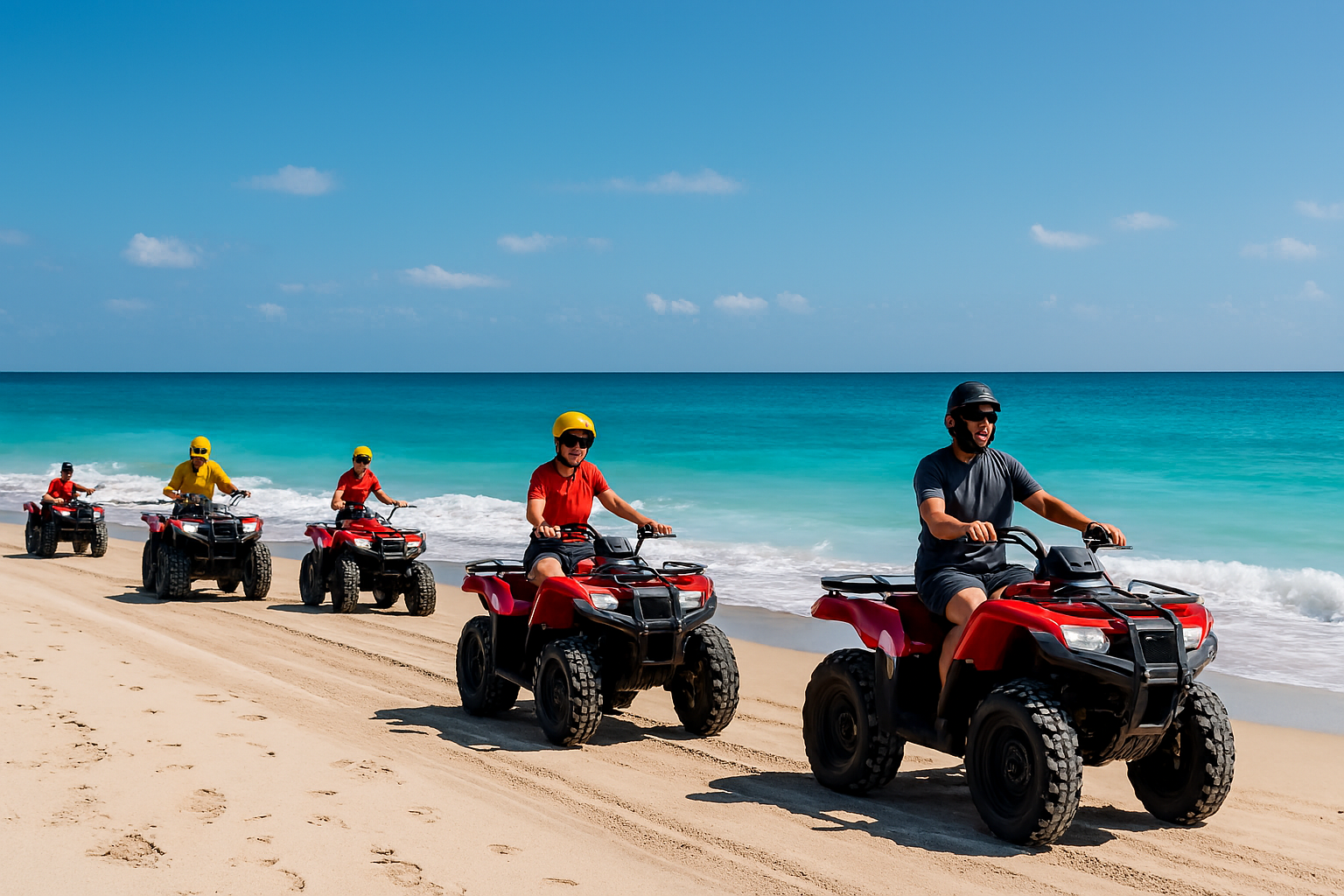 Salalah: Quad, Camel Riding , Horse Riding With Hotel Pickup