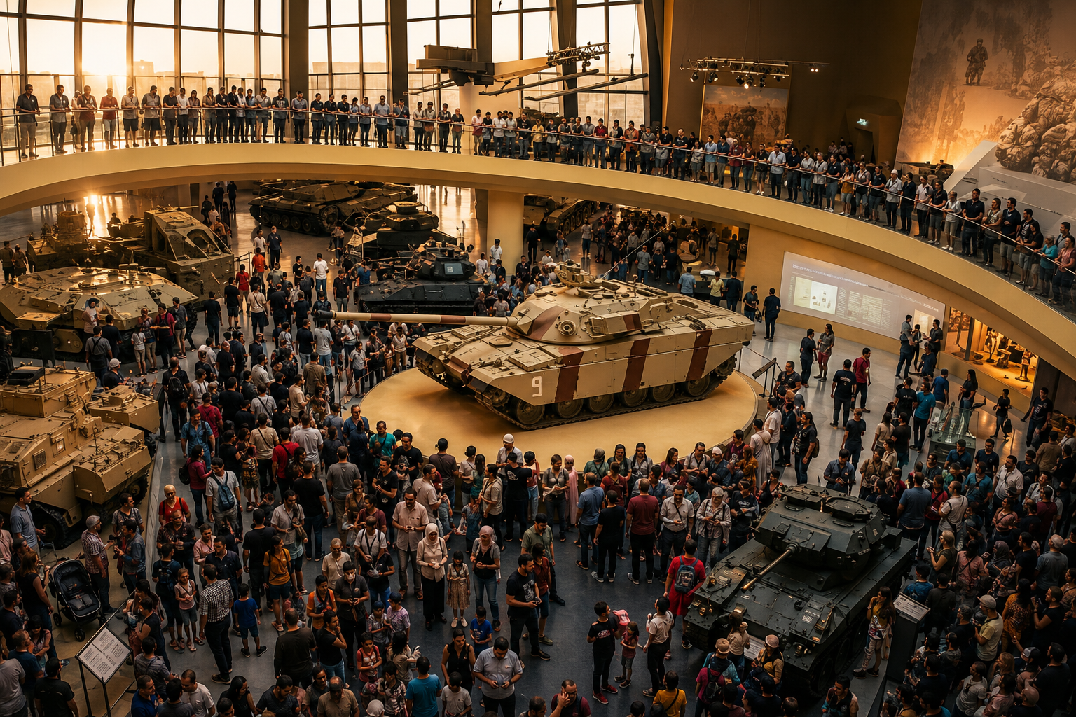 Jordan: 2-Day Amman City Tour, Petra, Wadi Rum & Tank Museum 3
