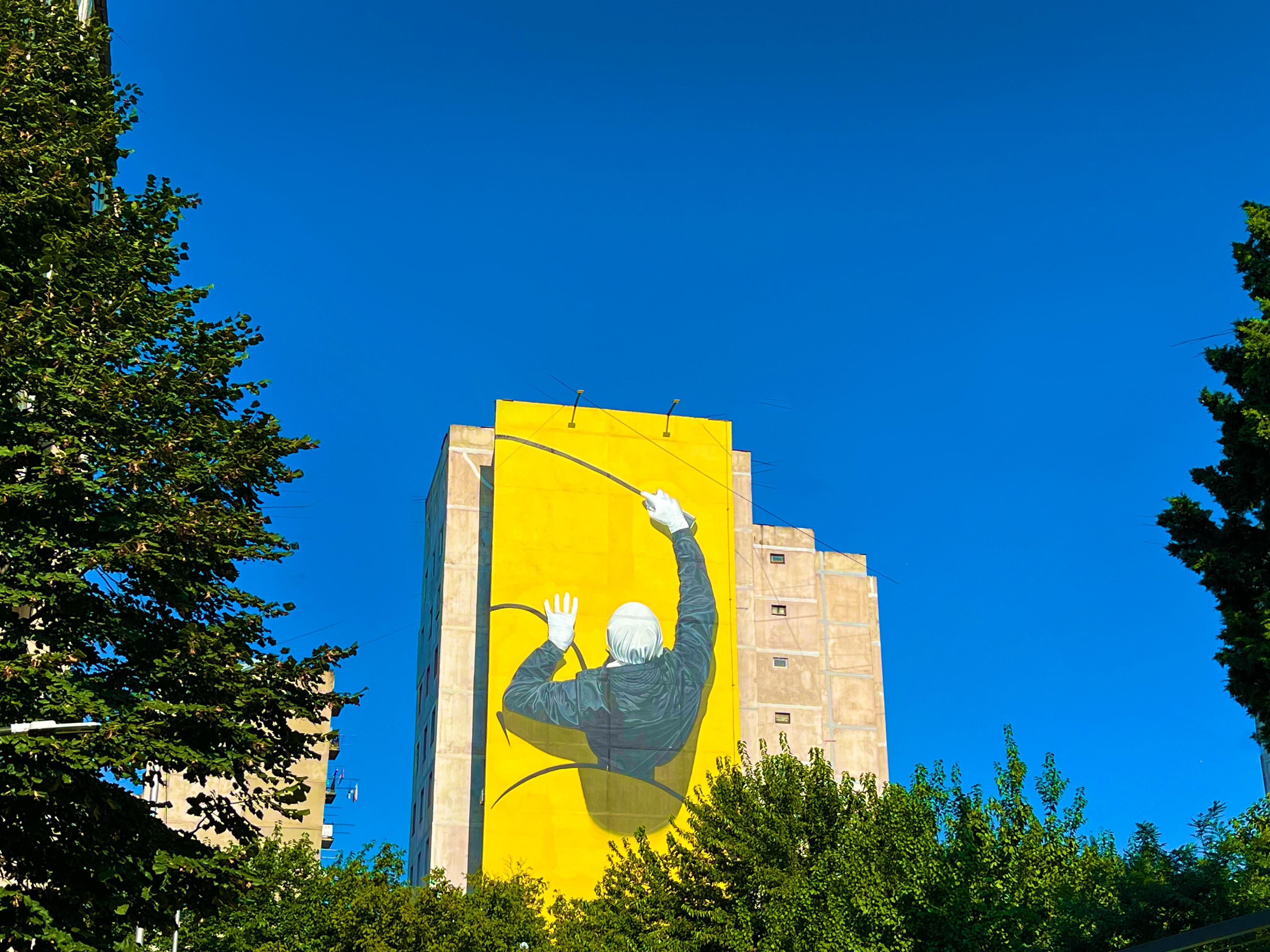 Tbilisi: Soviet Suburbs and Murals Exhibition Guided Tour