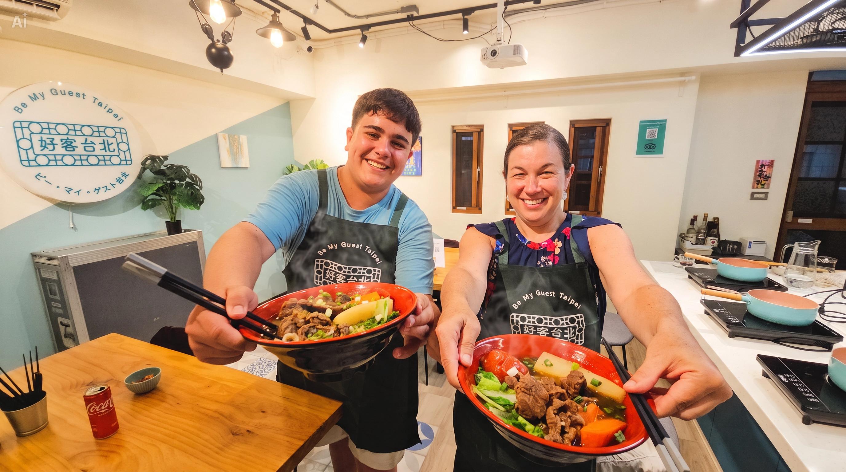 Taipei: Cooking Class & Market Tour in Historic Dadaocheng 3
