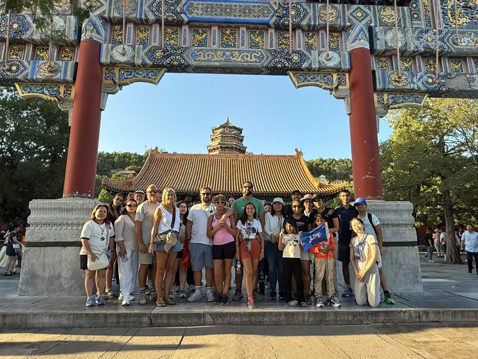 Beijing:Summer Palace & Mutianyu Gt Wall Bus Trip, w/Tickets 2