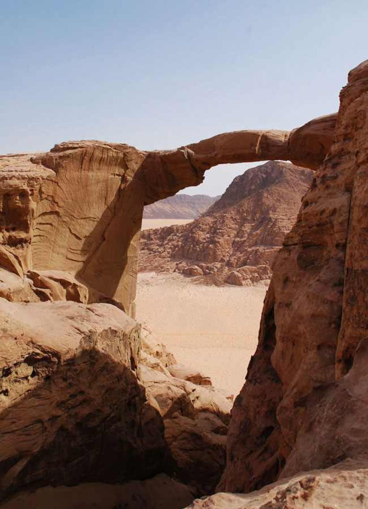 From Petra: Private Wadi Rum Tour with Hotel Pickup 2