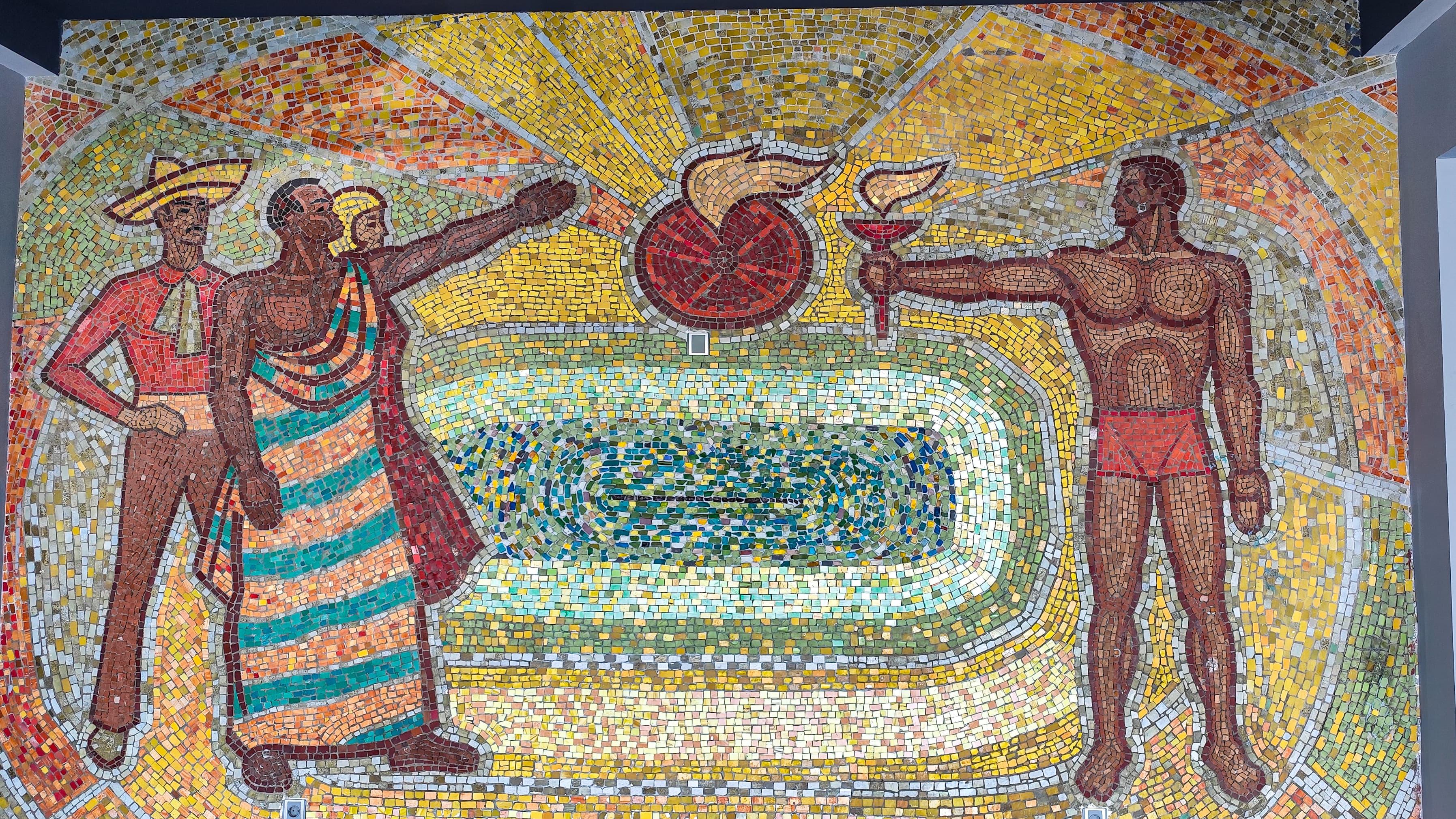 Baku: Local Historian's Socialist Architecture & Mosaic Tour 2