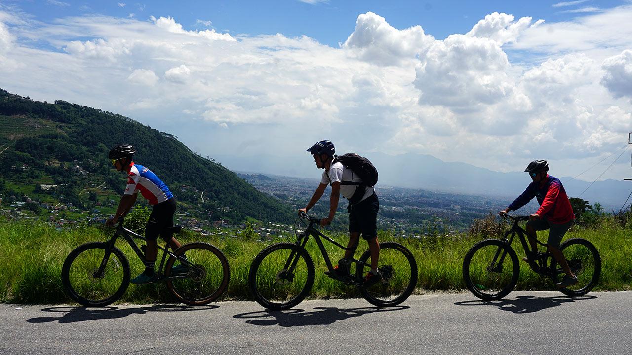 Pokhara: Sweet Pamey Recreational Mountain Bike Ride
