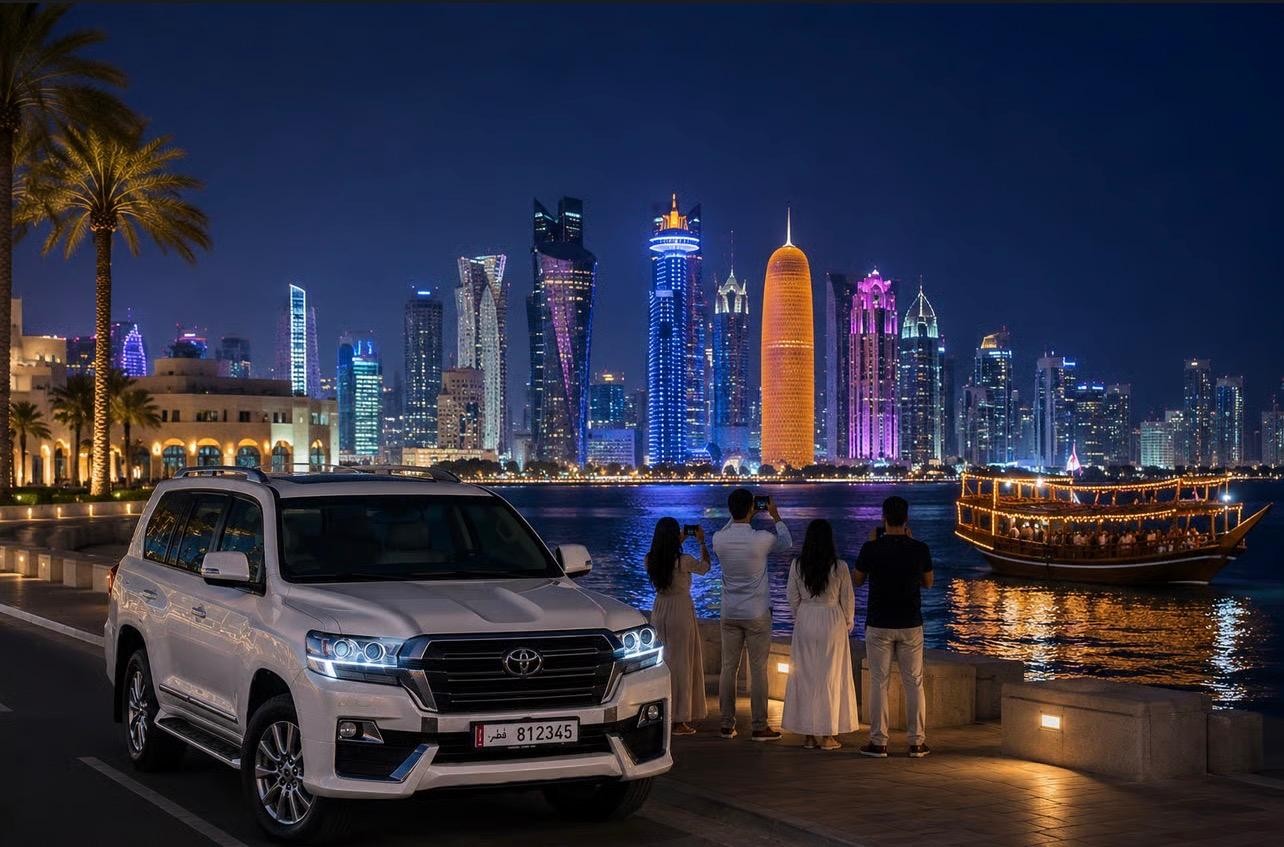 Doha: City Night Tour to Major Attractions with Transfer 2