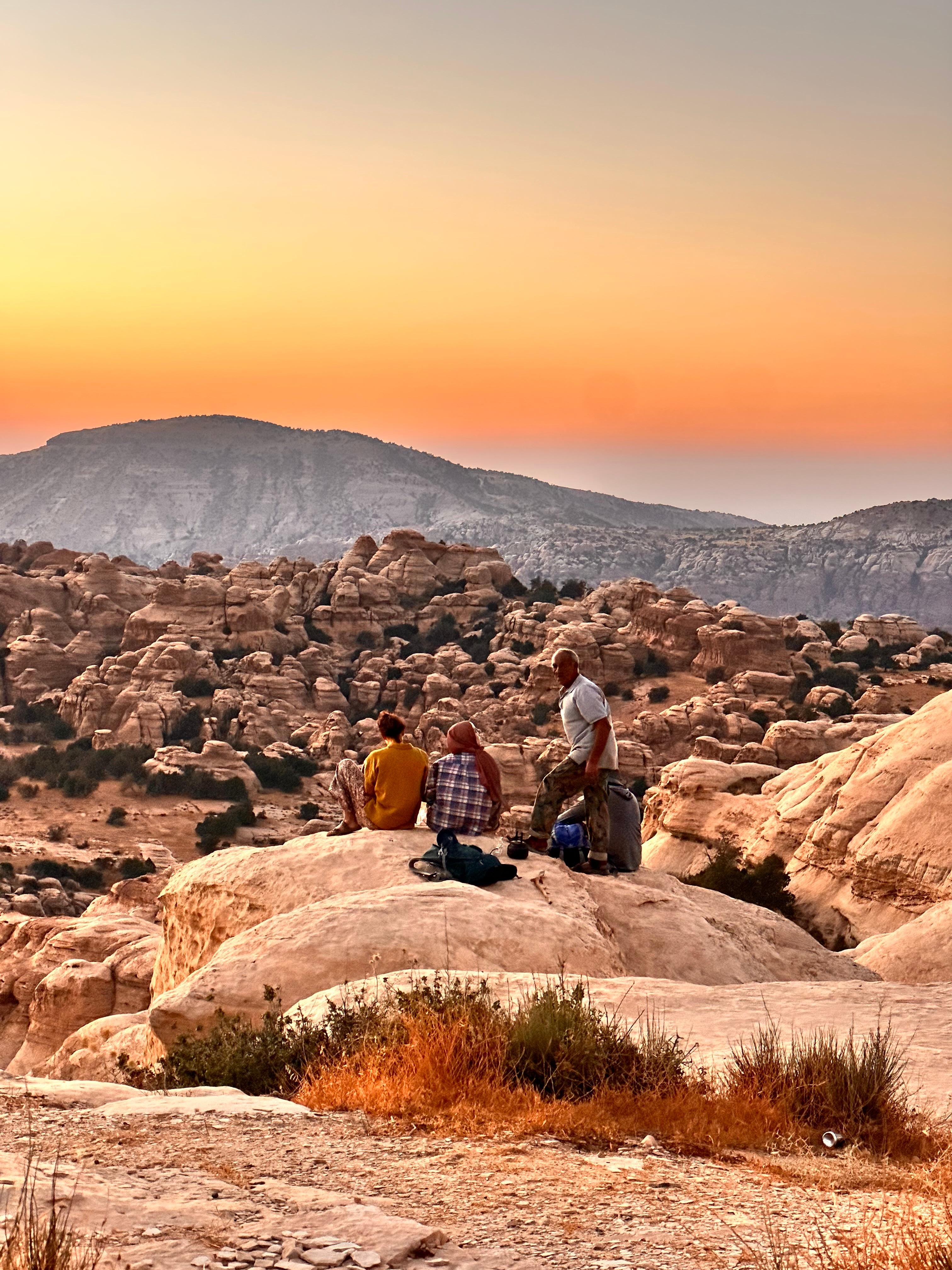 From Dana: 3-Day Guided Hiking Adventure to Petra 2