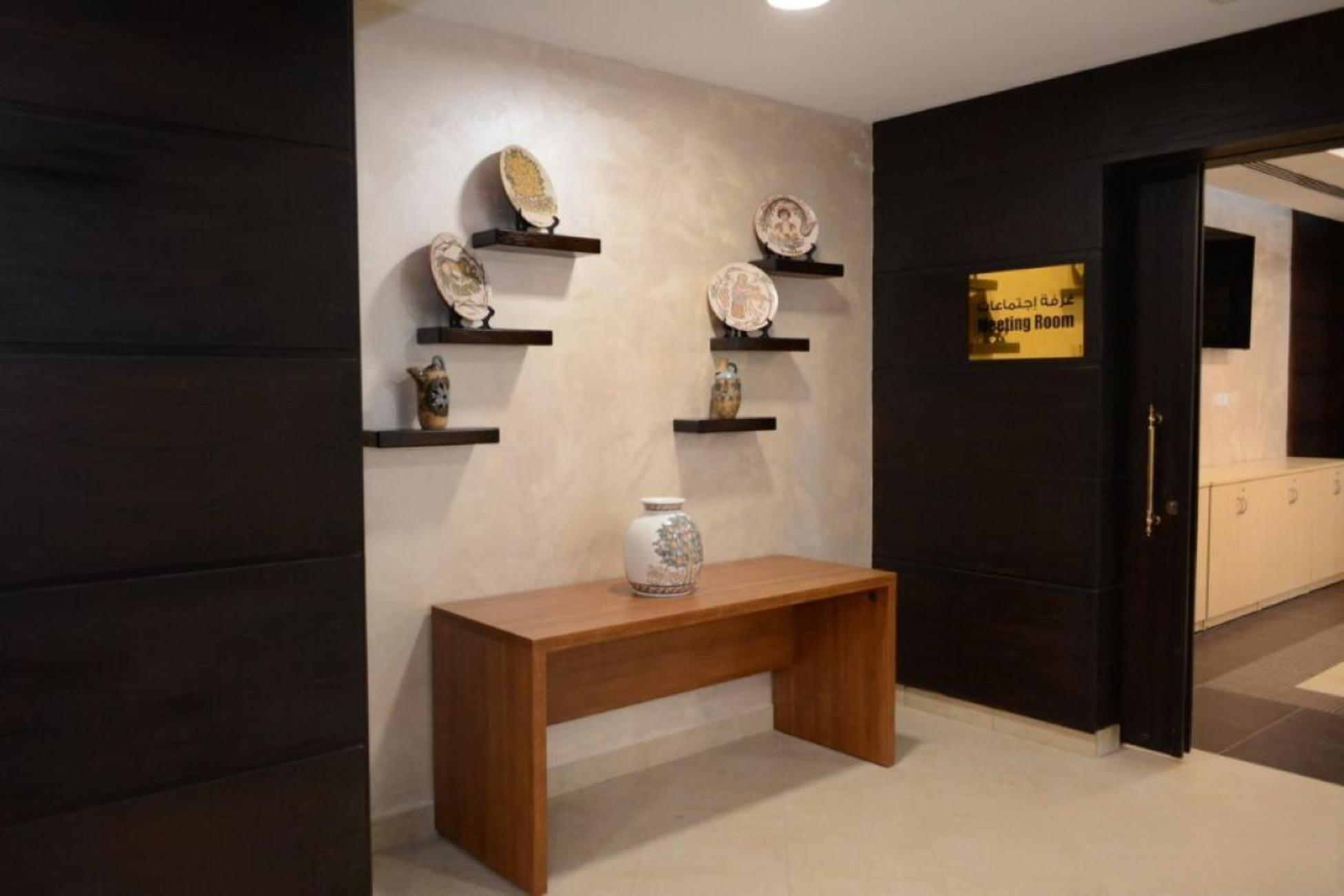 AQJ Aqaba King Hussein International Airport Pearl Lounge 3