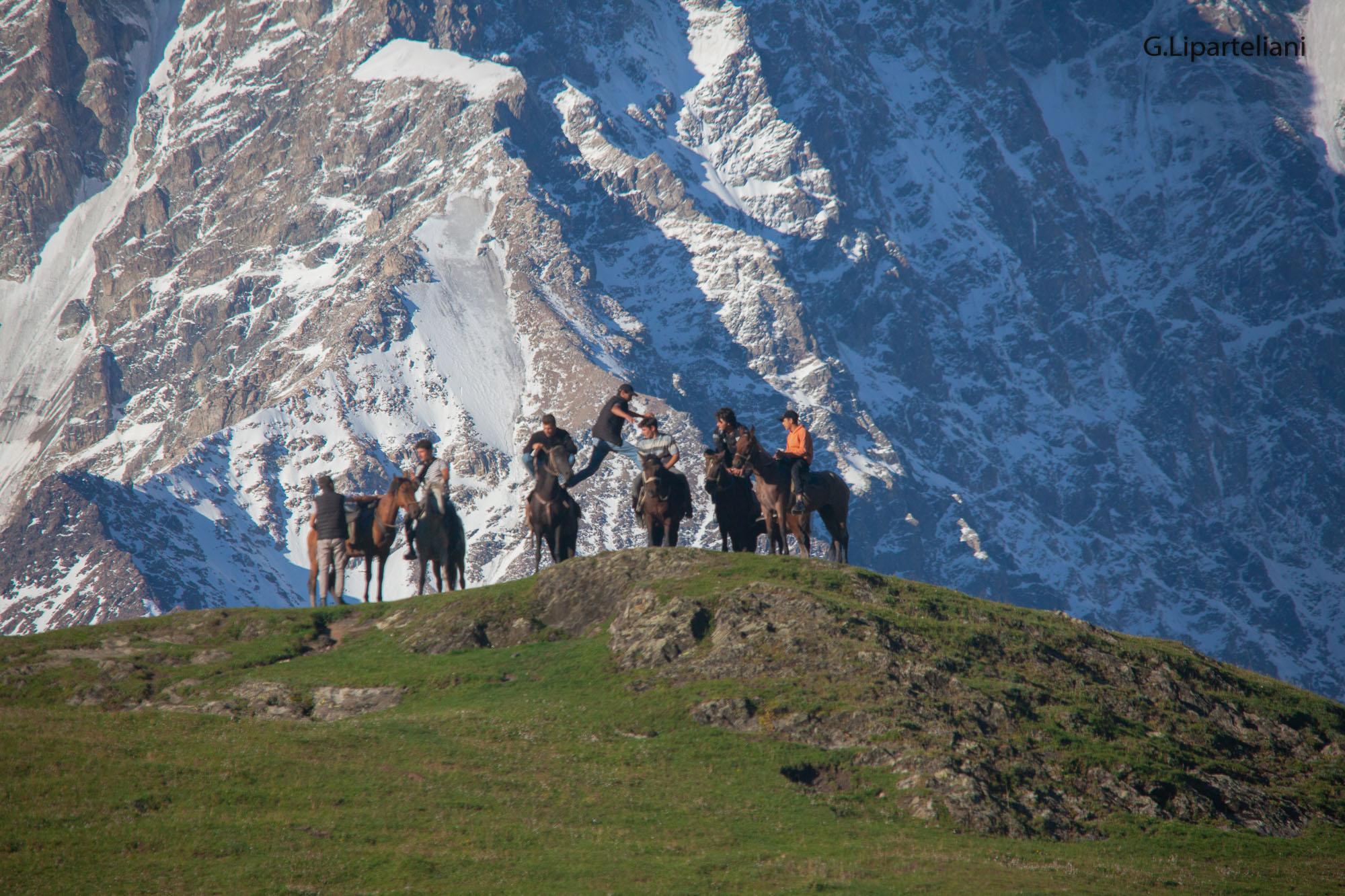 Ushguli: Horseback Tour with Meals and Accommodation 3