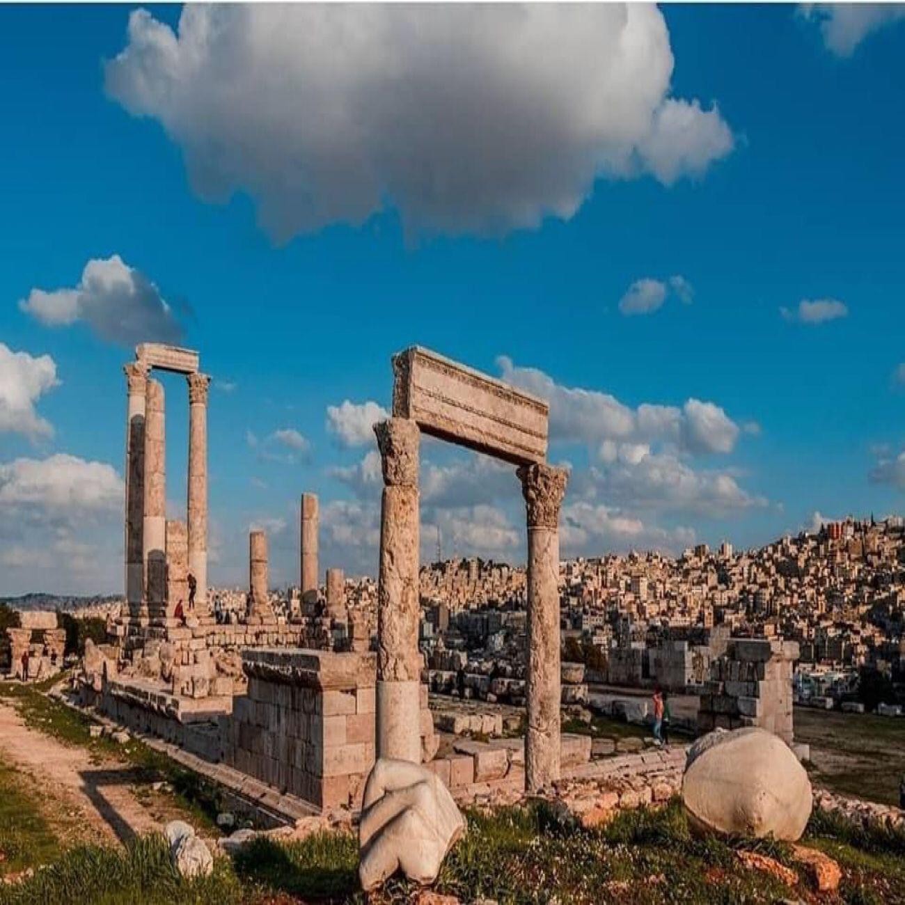 Private Day Tour: Amman City and Jerash From Amman