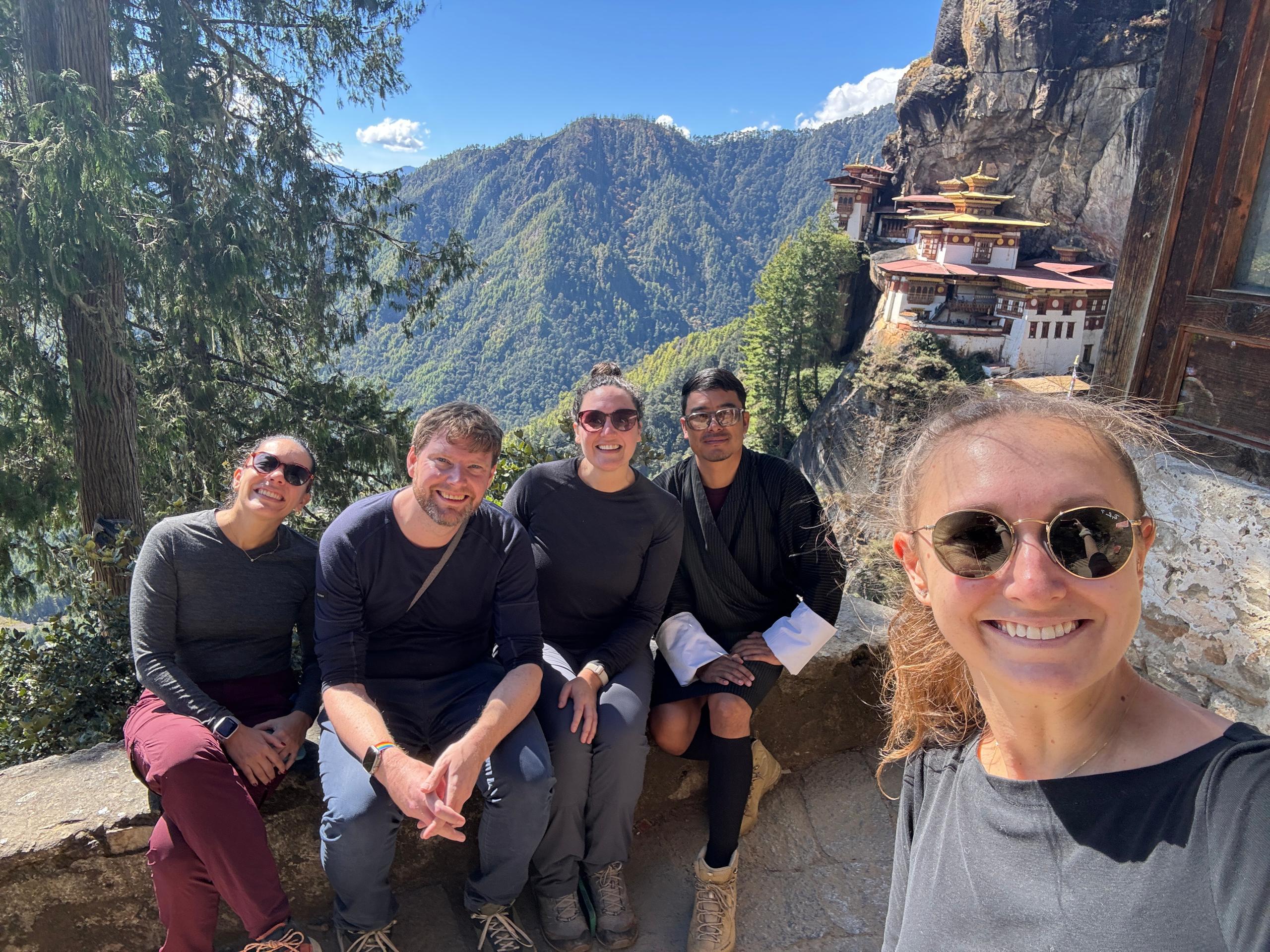 Paro: Guided hike to Tiger's Nest Monastery w/ Entry Ticket