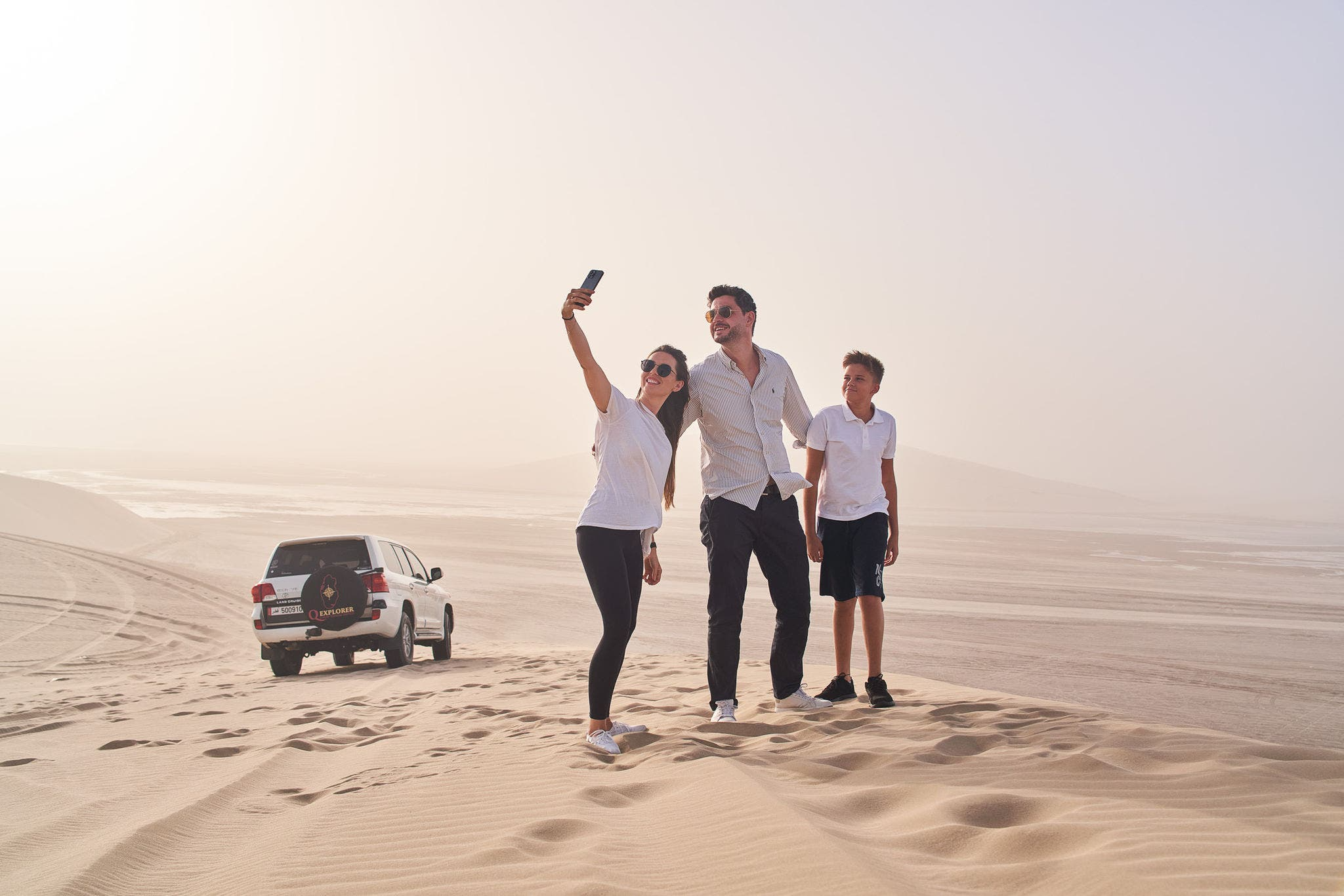Doha: Desert Safari with Dune Bashing & Hotel Pickup