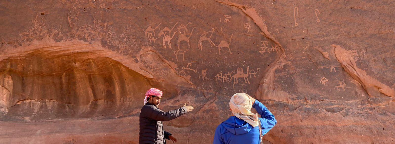 Wadi Rum Trip: Bedouin Cultural Immersion With Camp & 3Meals — guided tour in Wadi Rum