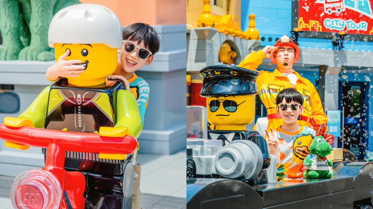 Shanghai: LEGOLAND Family Photoshoot Adventure 3