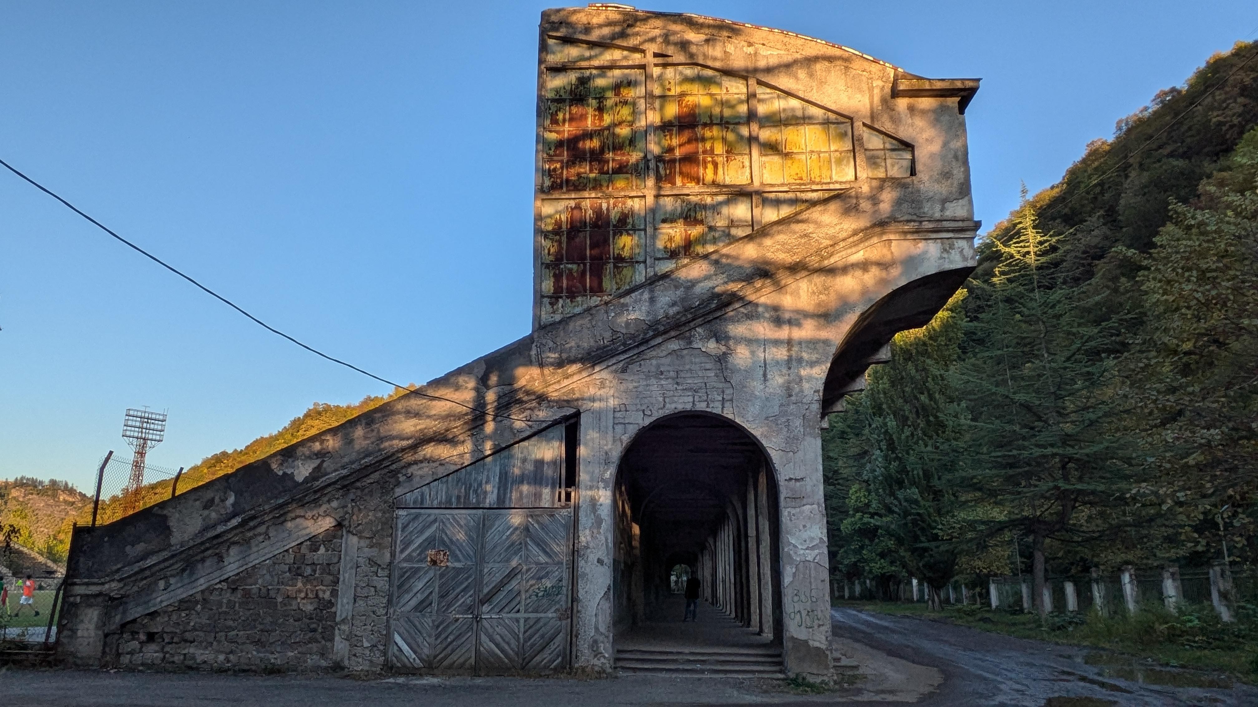 From Tbilisi: Chiatura Cable Cars, Katskhi & Family Lunch 3