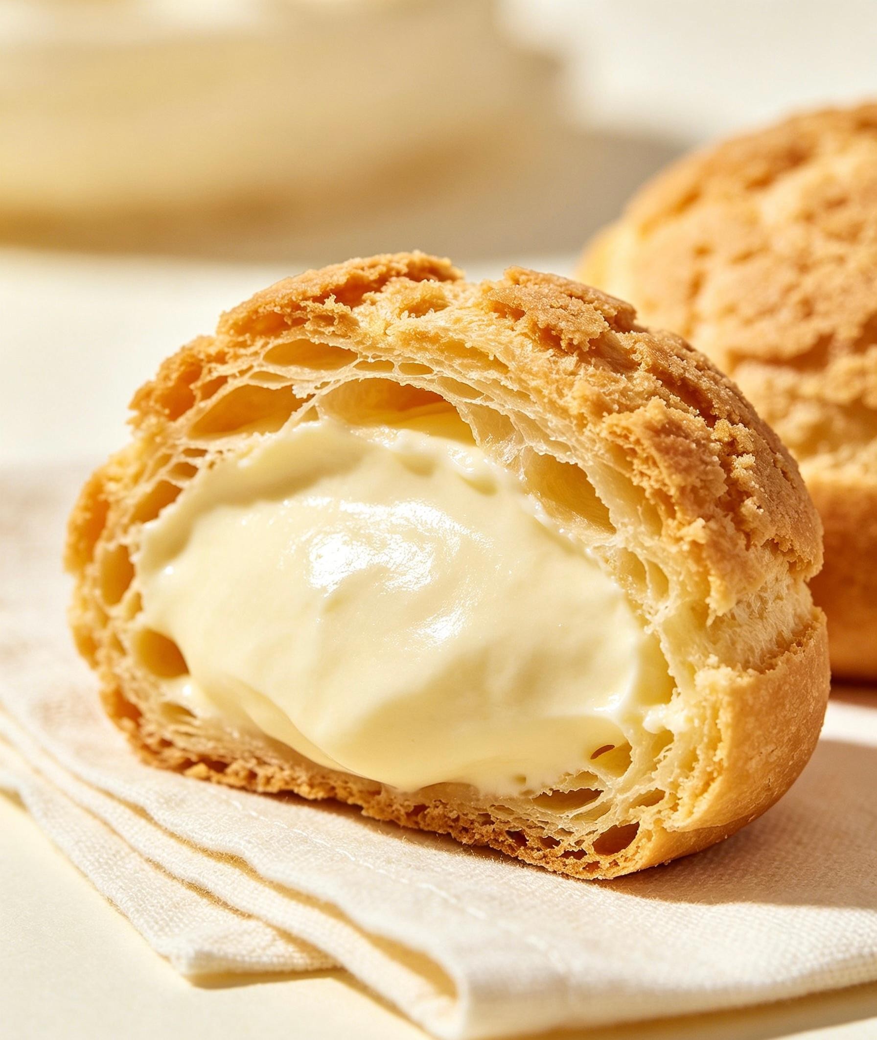 In person: Japanese Cream Puff Baking Class in Hong Kong