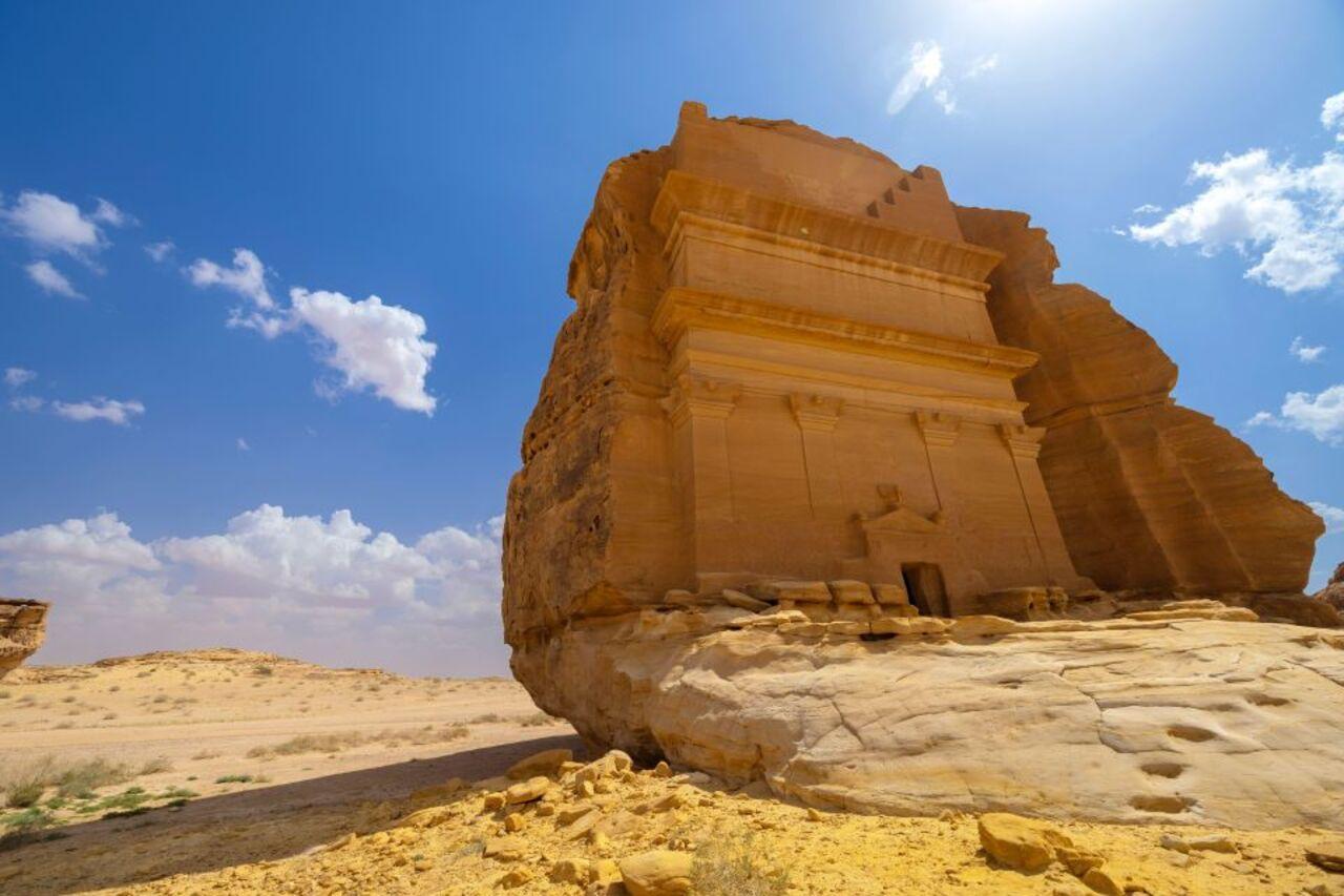 Visiting The Incredible Heritage Site Hegra in AlUla 3