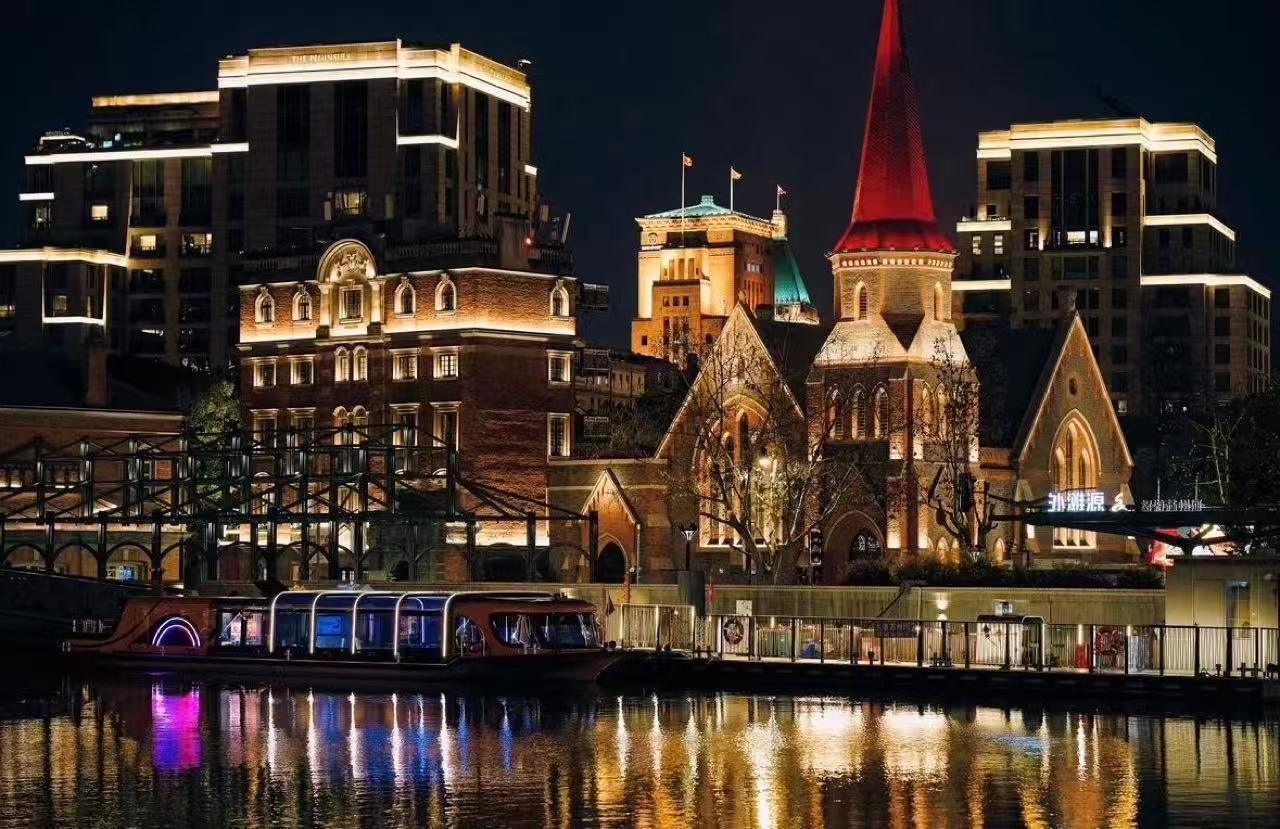 Shanghai:Suzhou Creek Cruise Ticket