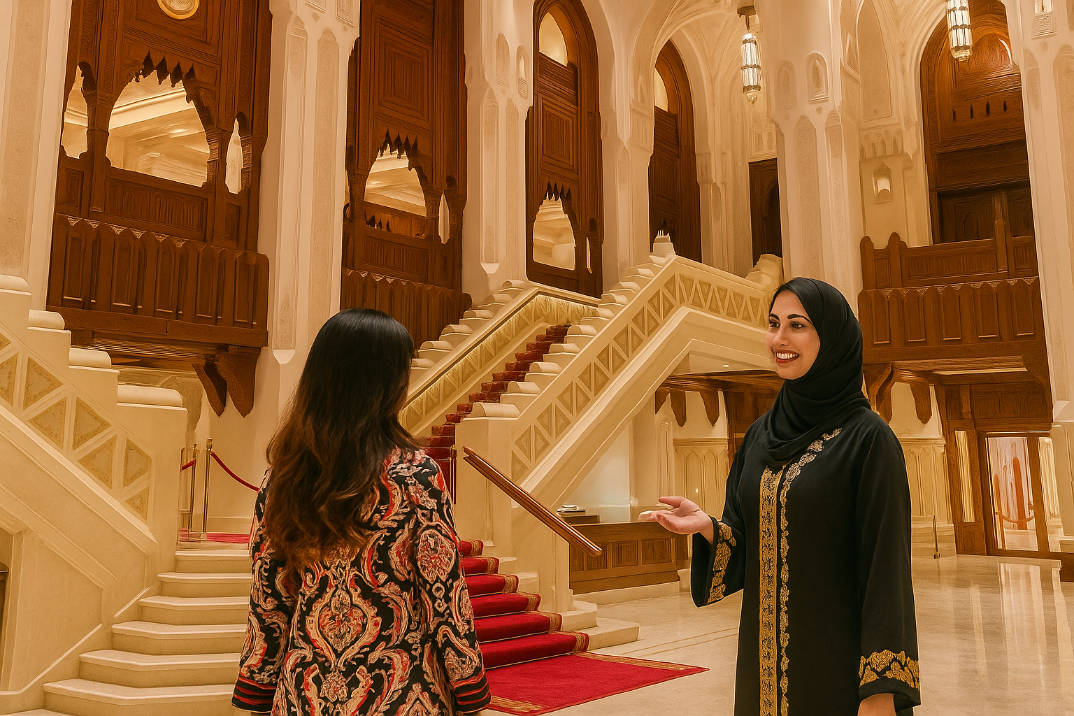 Muscat: Only Girls Private Muscat City Tour With a local woman