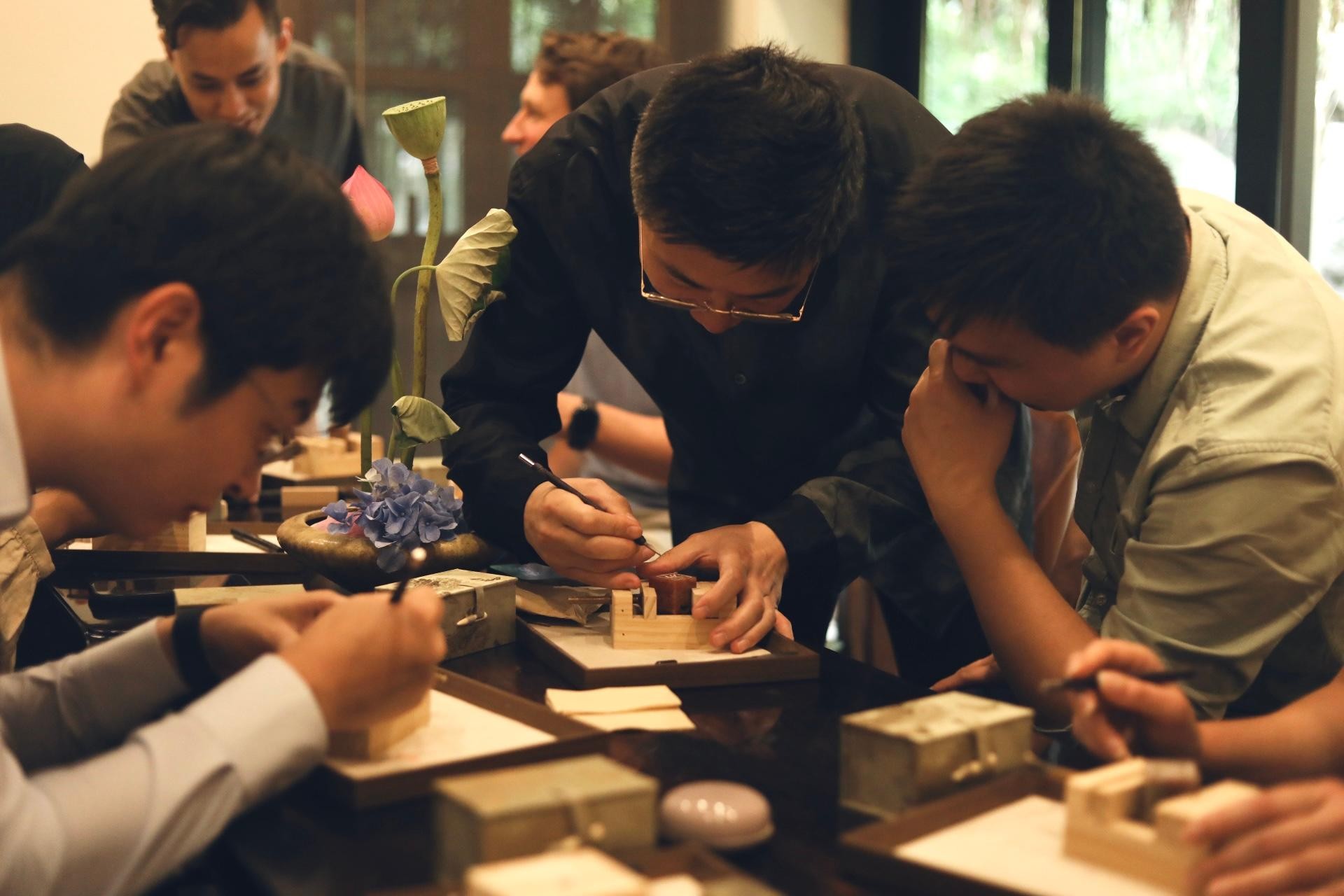 Shanghai: Private Tea & Calligraphy Cultural Experience 2