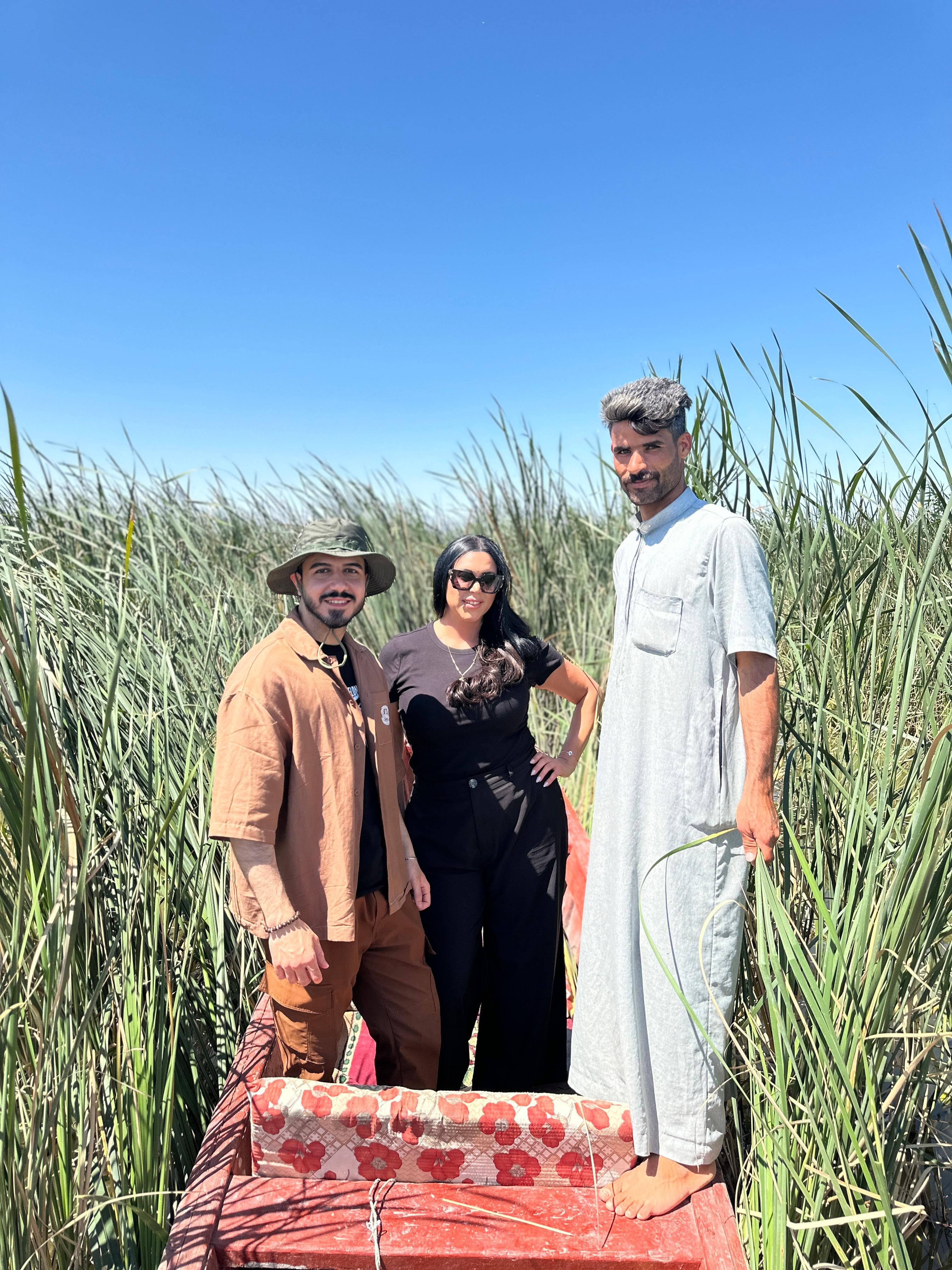 Ziggurat of Ur, Marshes, & Overnight Stay Tour 3