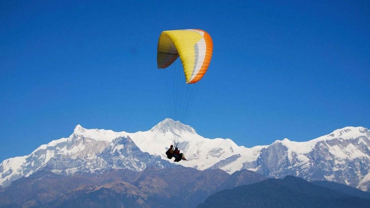 Pokhara: Tandem Paragliding with Annapurna & Phewa Lake 2