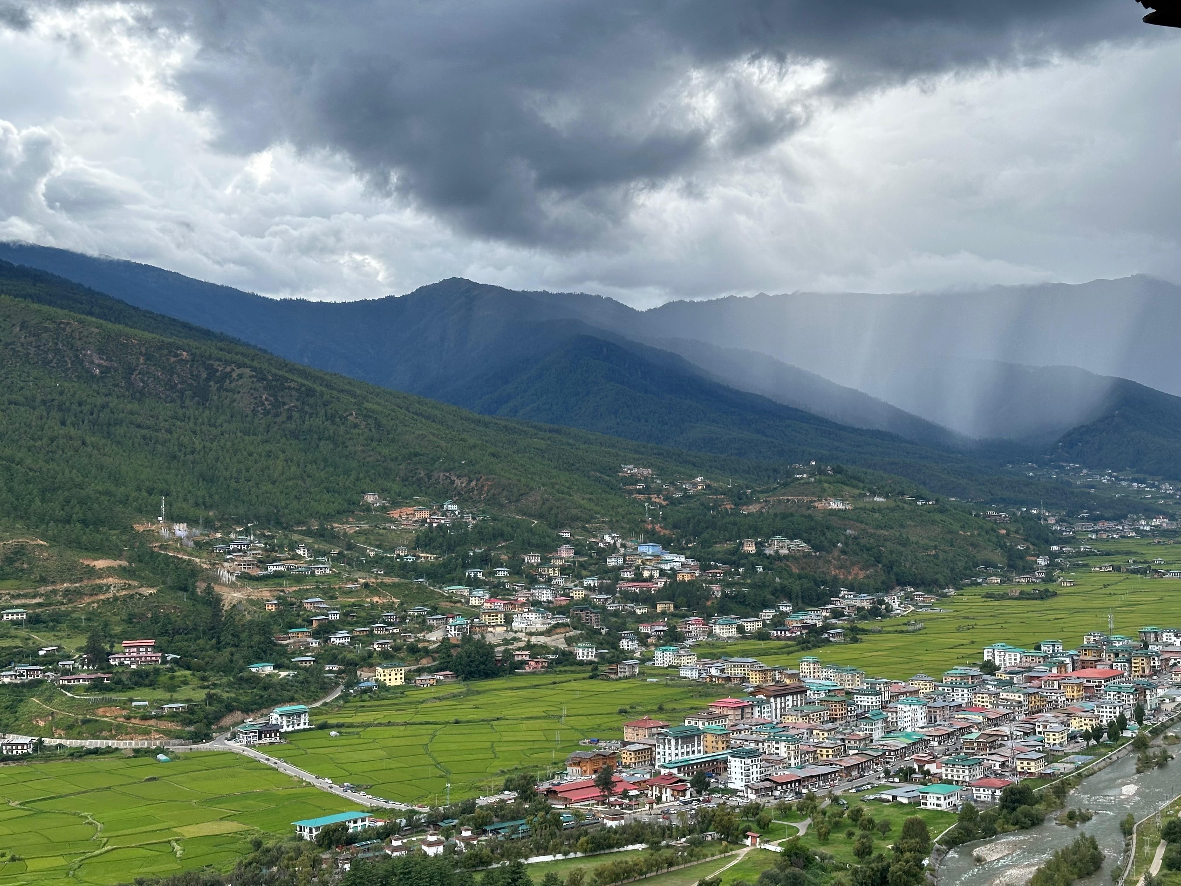From Phuentsholing to Paro Valley with Stops