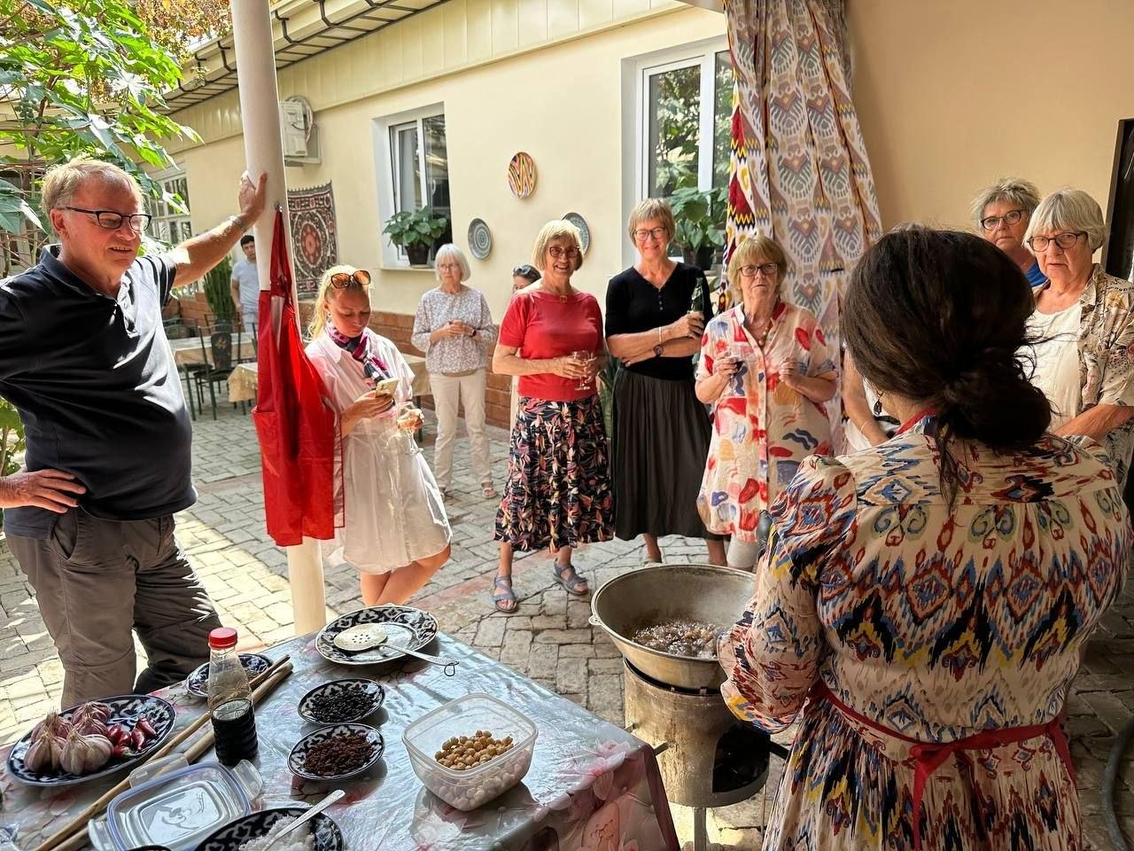 Samarkand: Plov Cooking Class 2